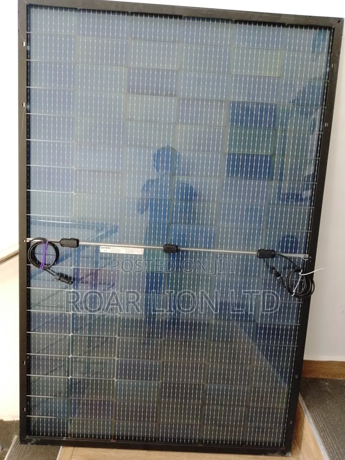 500w Bi Facial Techink Gmbh Solar Panels 108cells