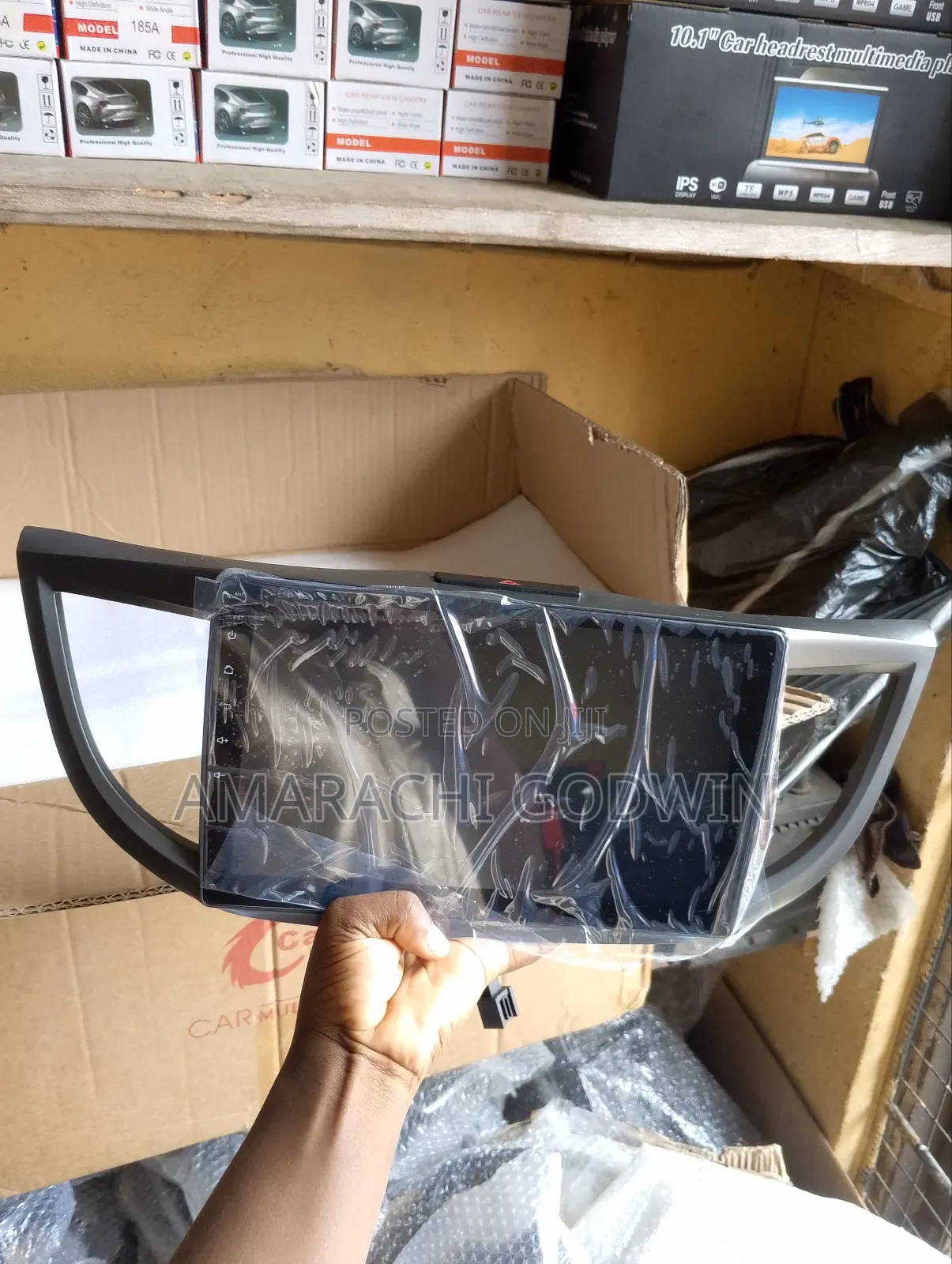 Honda CRV 2015 Andriod Screen