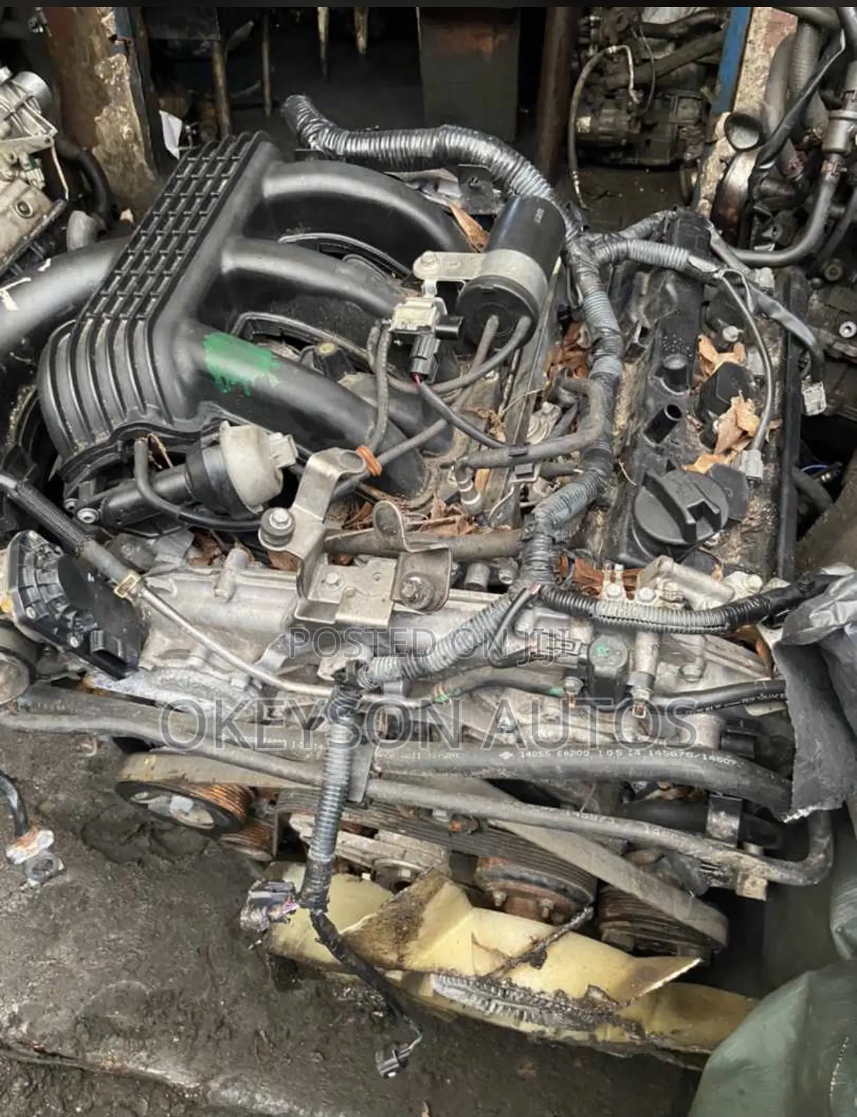 Complete Engine for Nissan Pathfinder 2006/2010 Model Vq 4.0