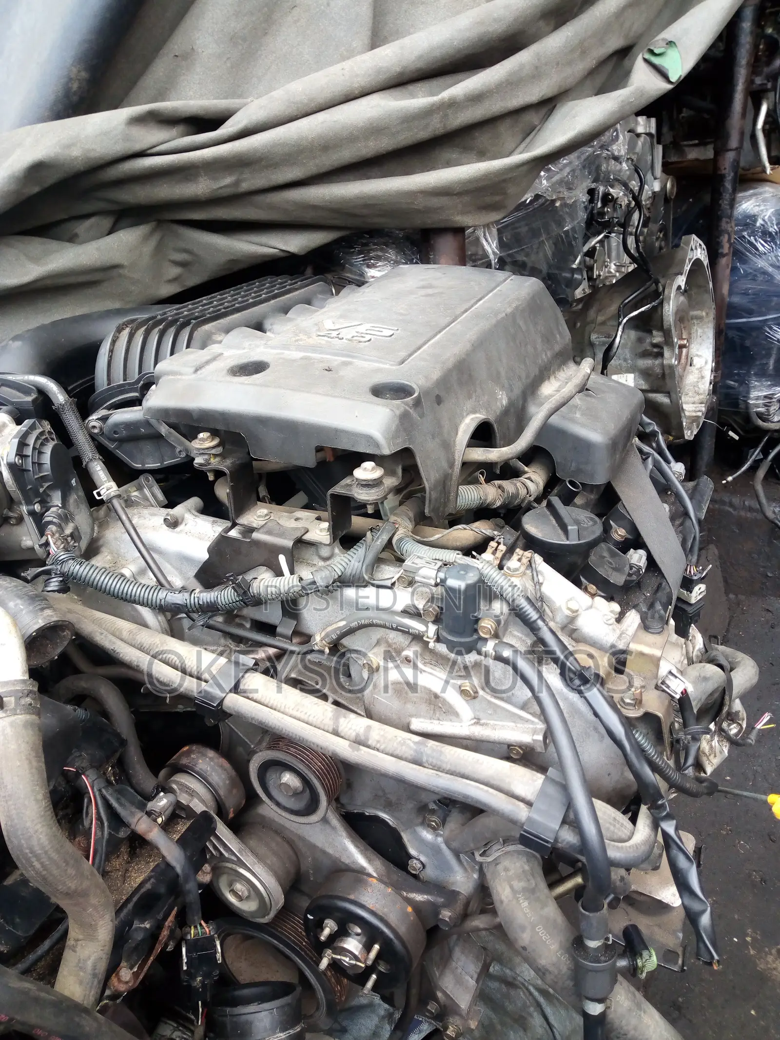 Complete Engine for Nissan Pathfinder 2006/2010 Model Vq 4.0