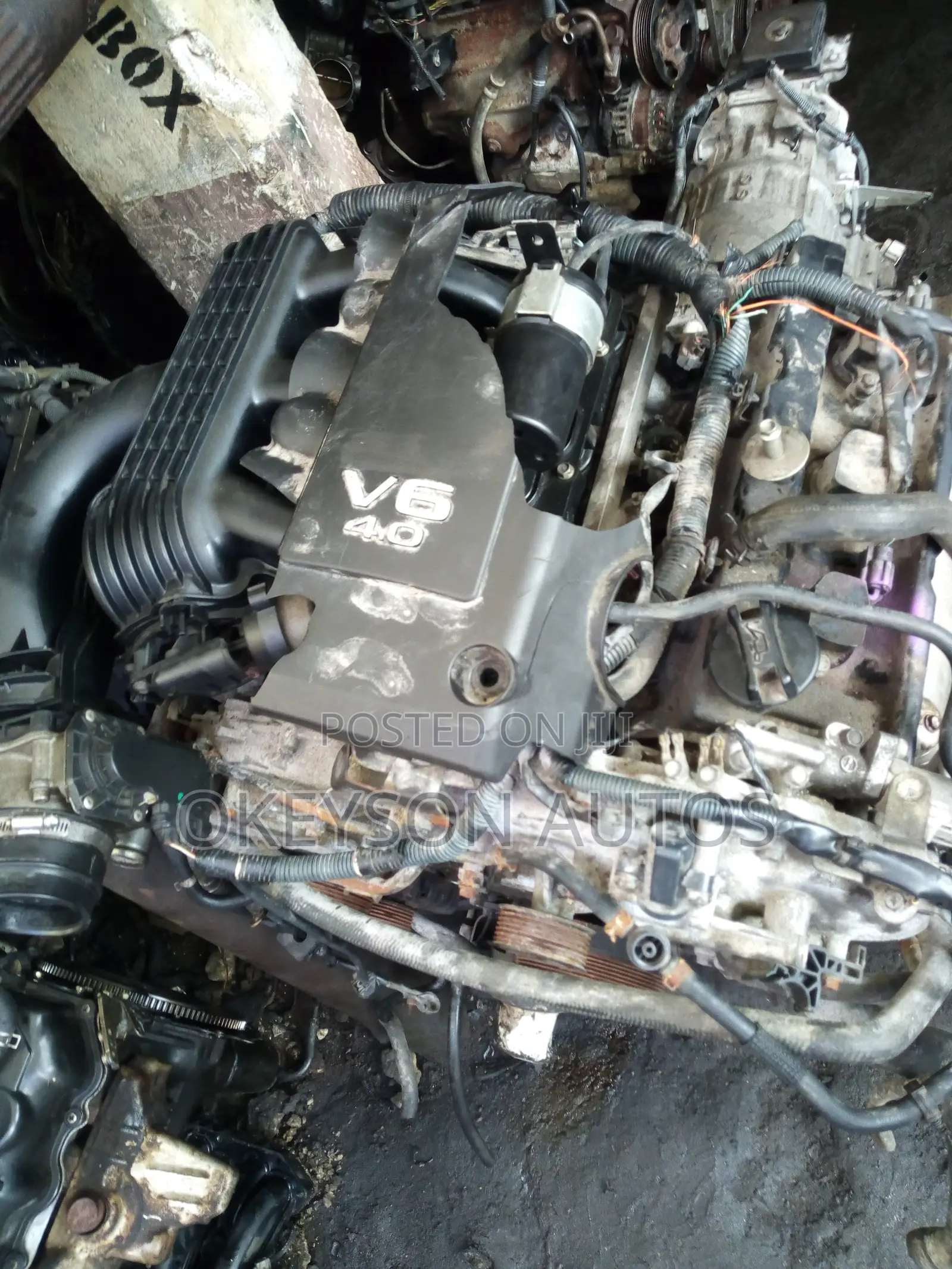 Complete Engine for Nissan Pathfinder 2006/2010 Model Vq 4.0