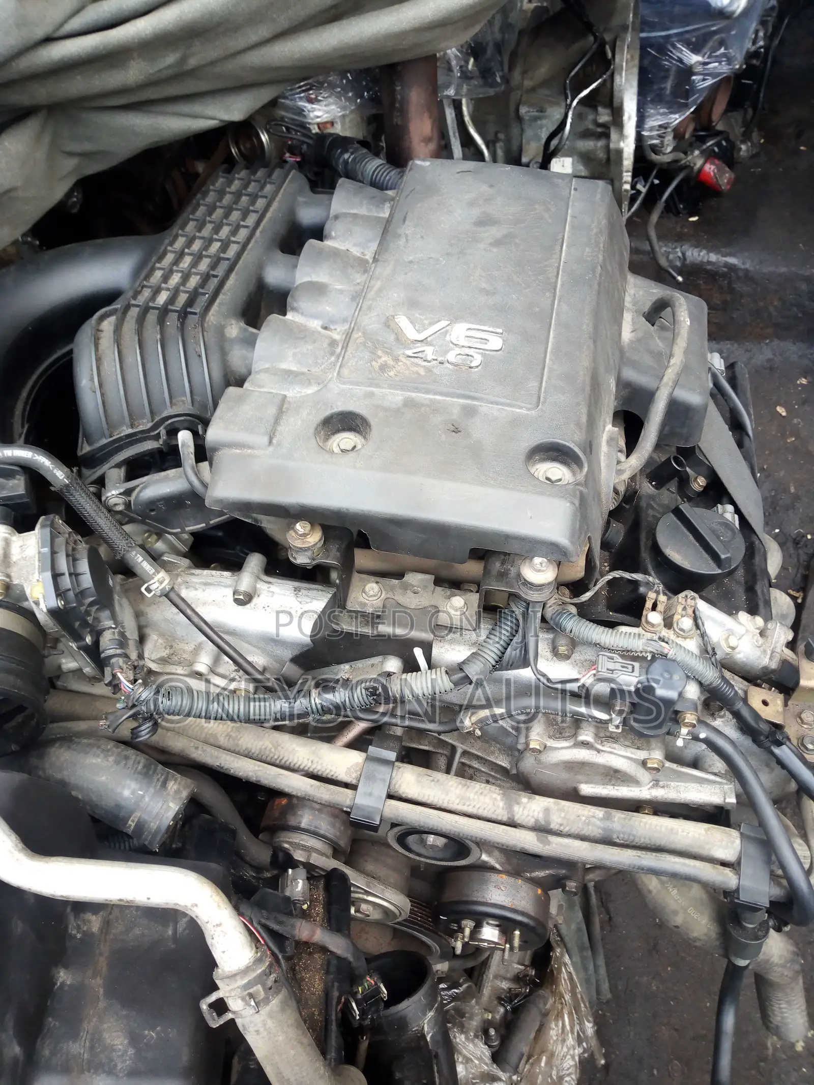 Complete Engine for Nissan Pathfinder 2006/2010 Model Vq 4.0