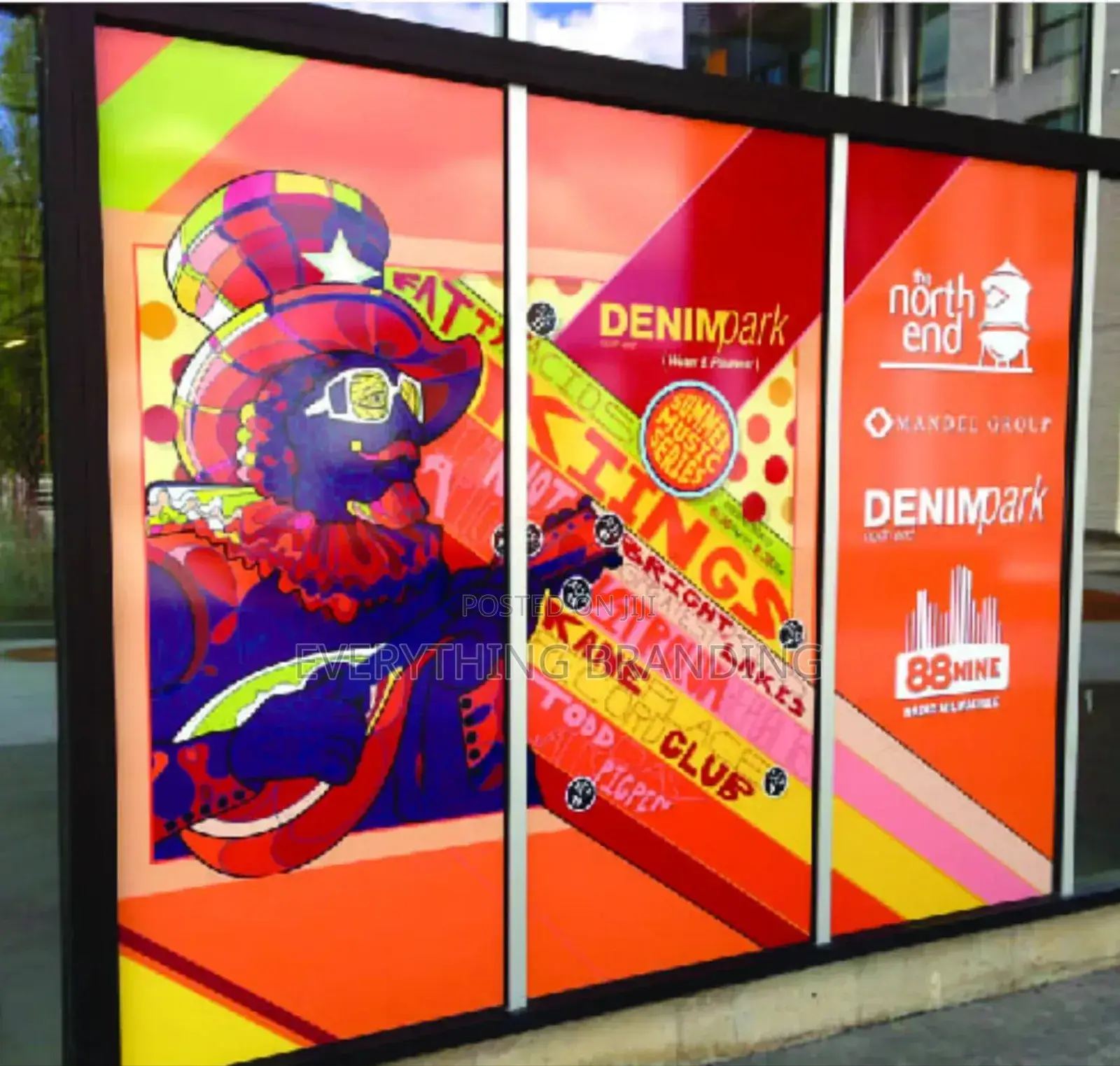 Window Cling Printing #31#