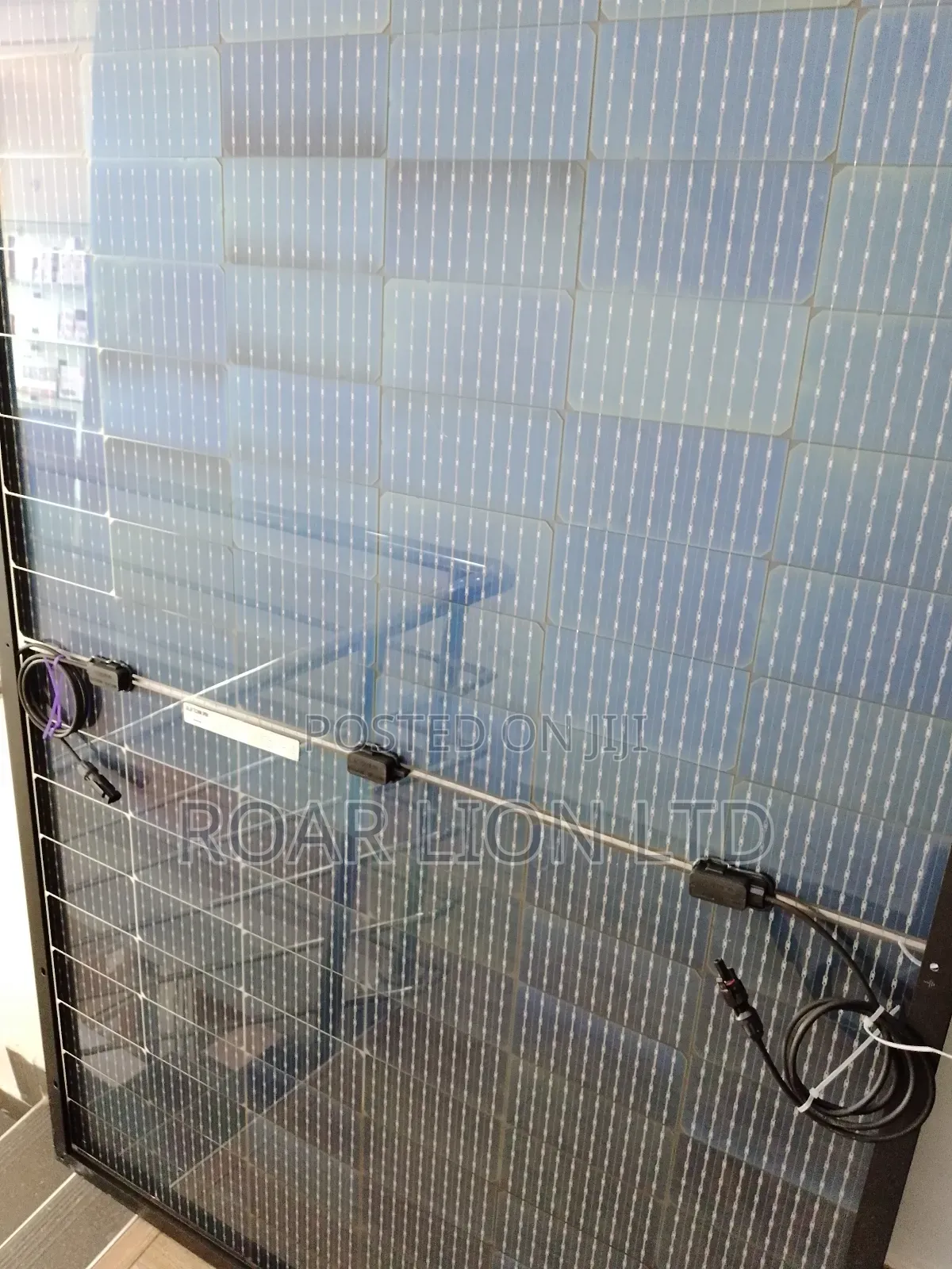 500w Bi Facial Techink Gmbh Solar Panels 108cells