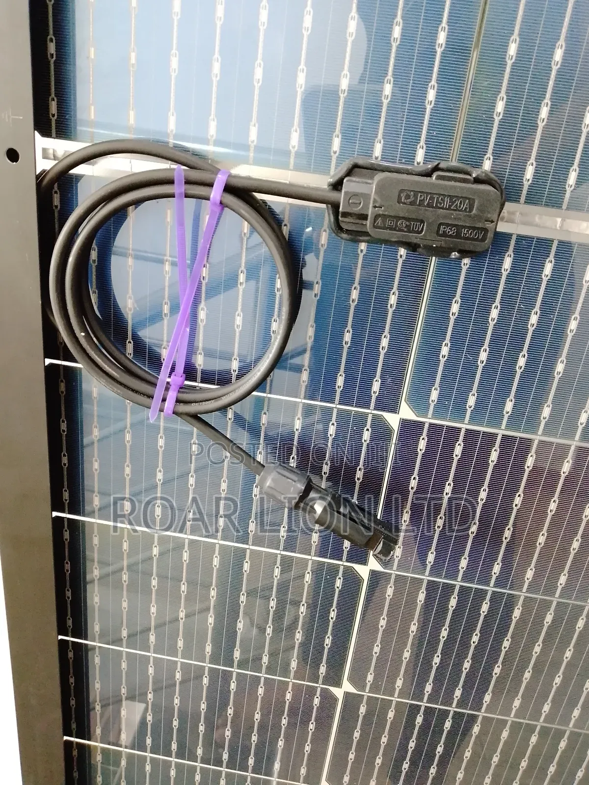 500w Bi Facial Techink Gmbh Solar Panels 108cells