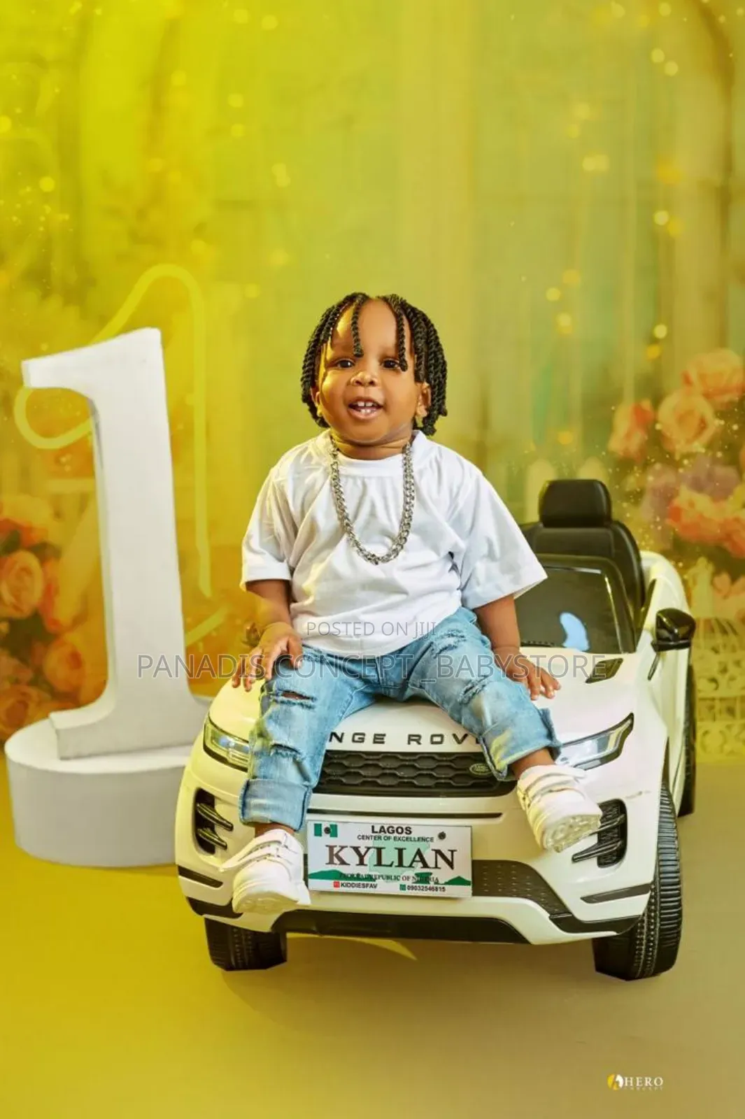 Baby Car Motor