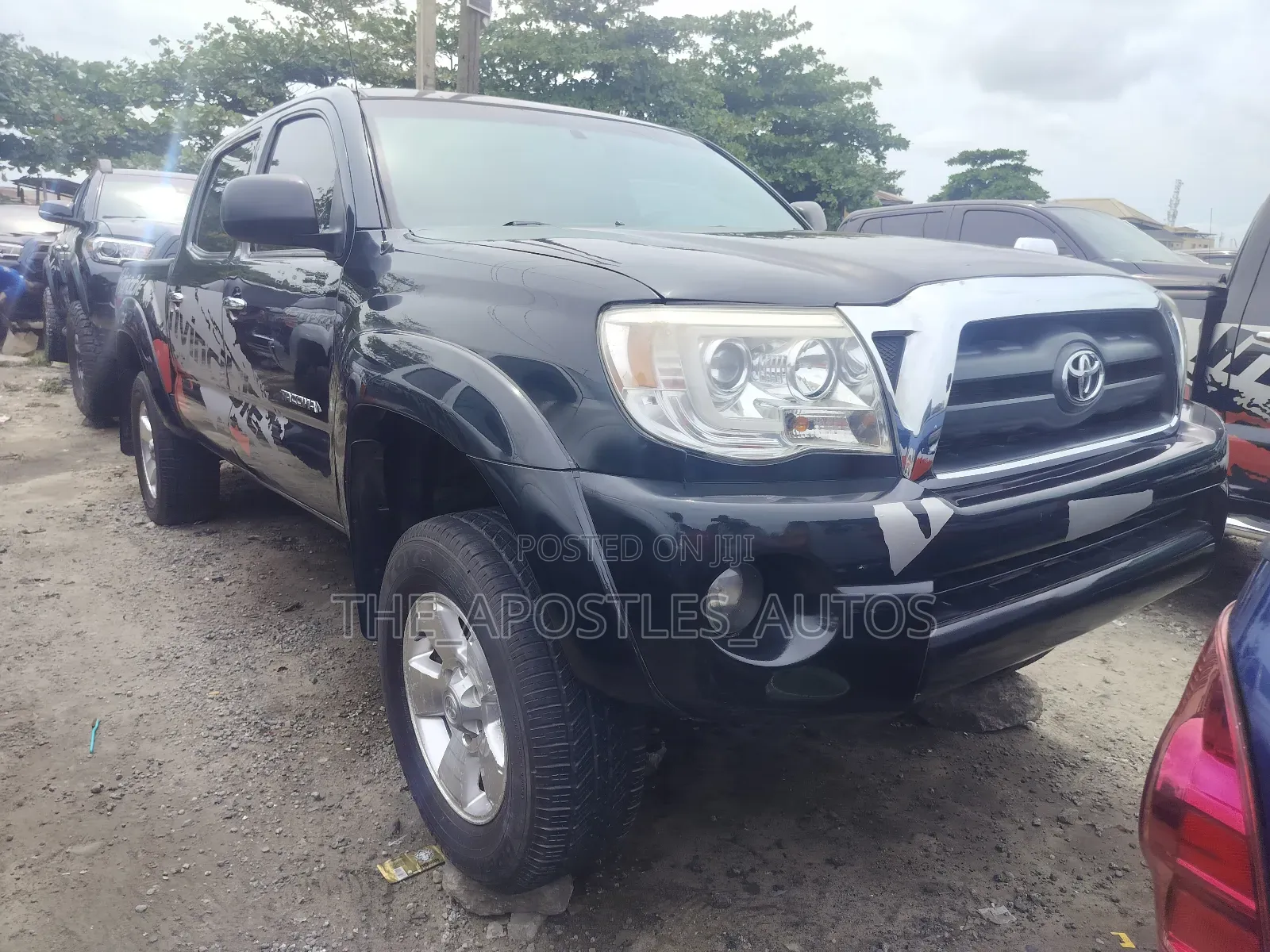 Toyota Tacoma Regular Cab 2008 Black