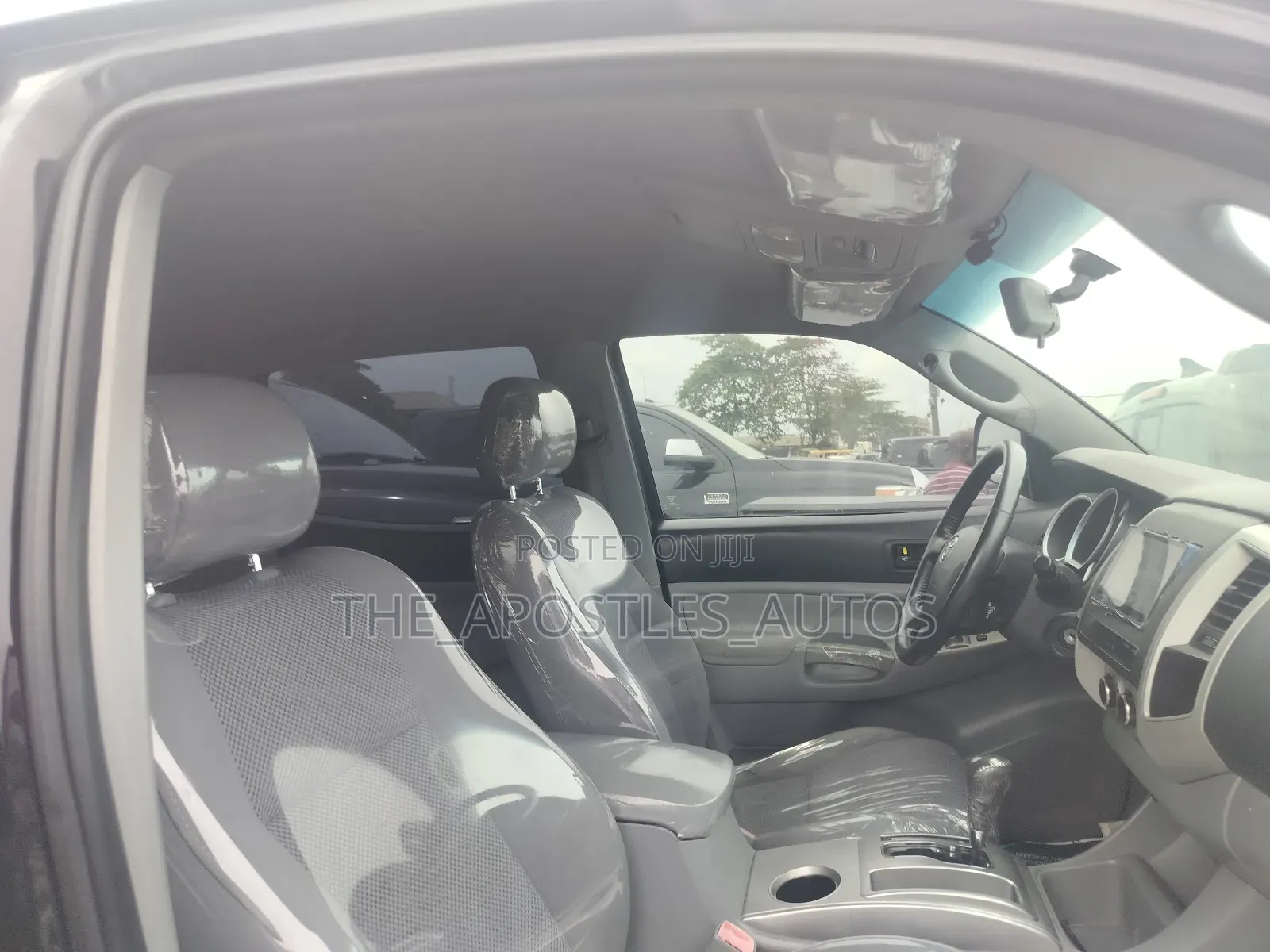 Toyota Tacoma Regular Cab 2008 Black