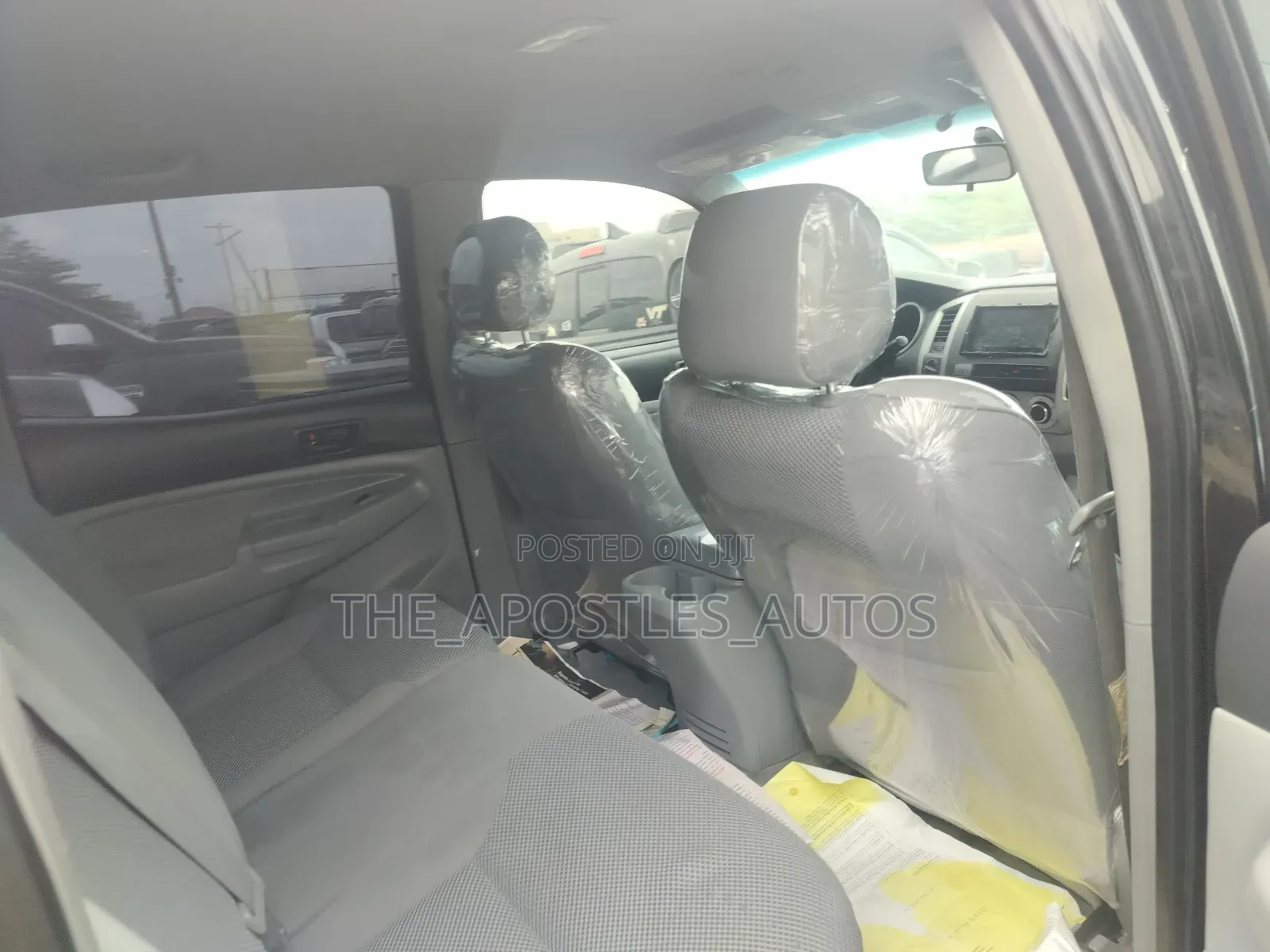 Toyota Tacoma Regular Cab 2008 Black