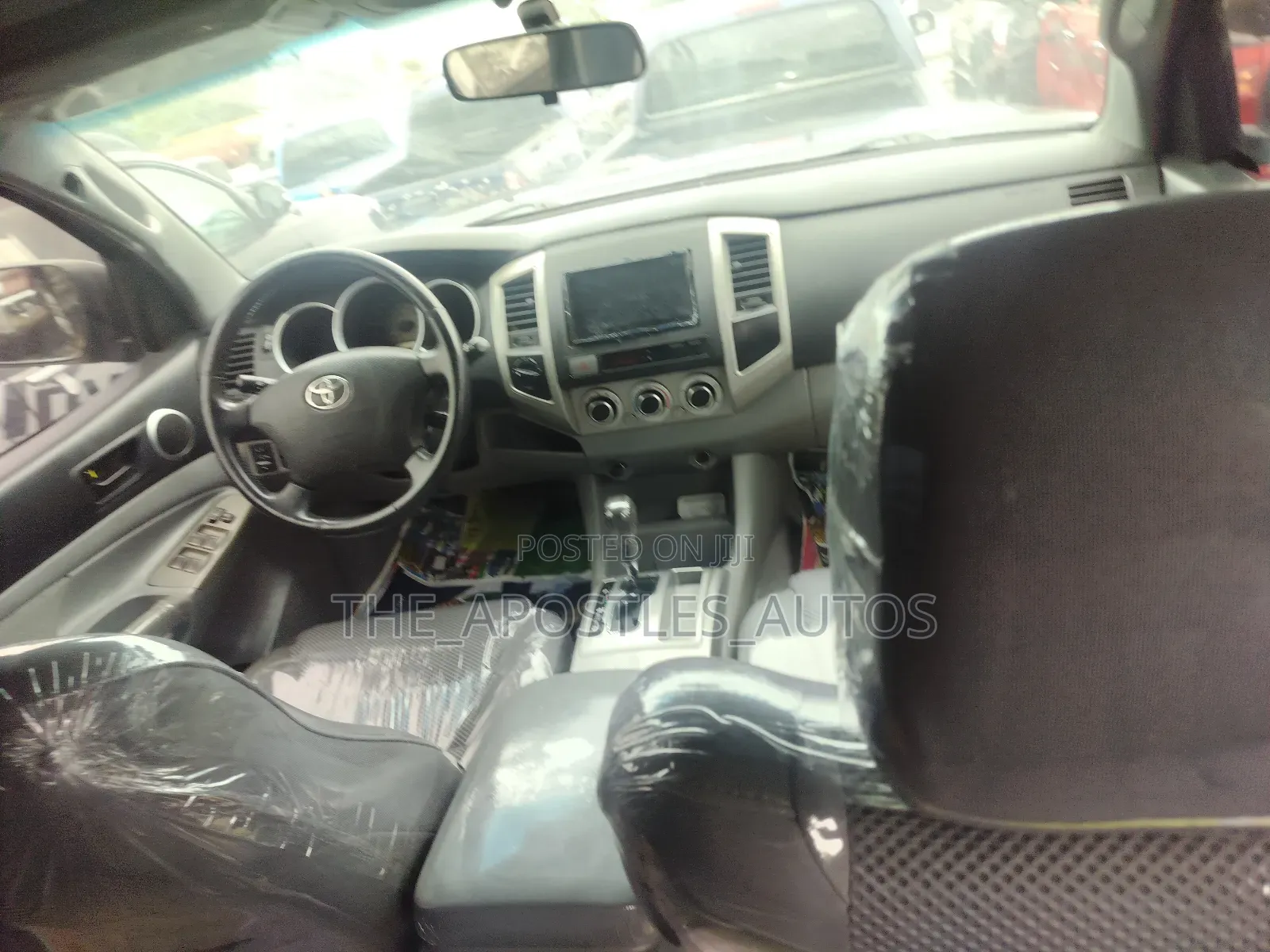 Toyota Tacoma Regular Cab 2008 Black