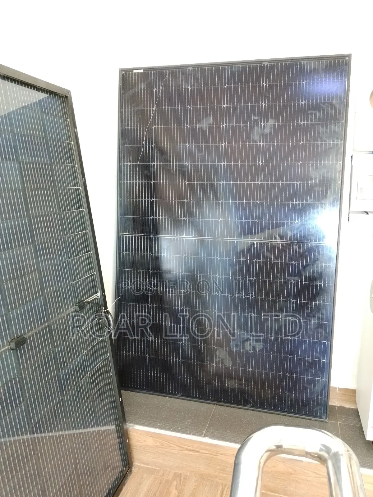 500w Bi Facial Techink Gmbh Solar Panels 108cells