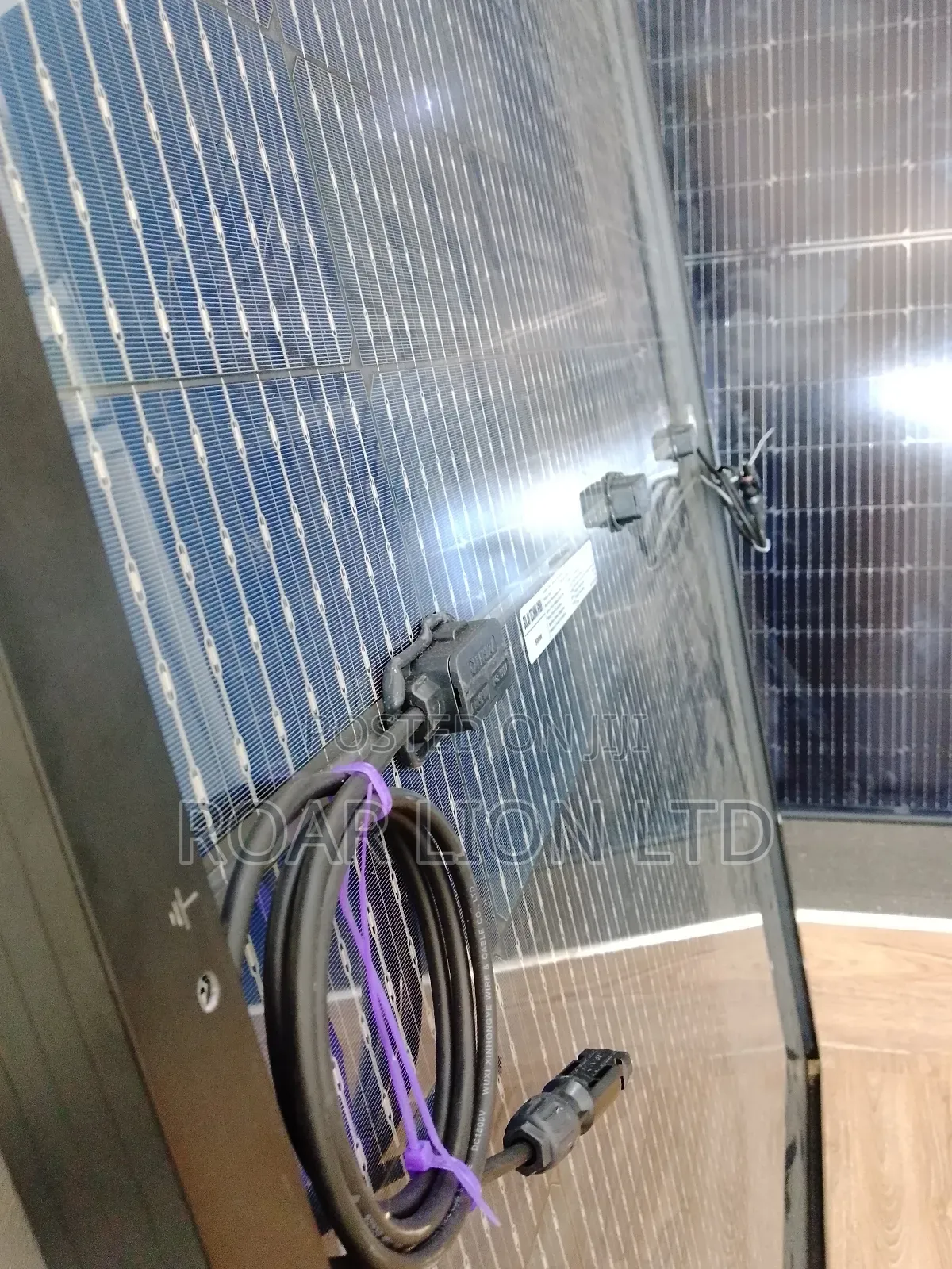 500w Bi Facial Techink Gmbh Solar Panels 108cells