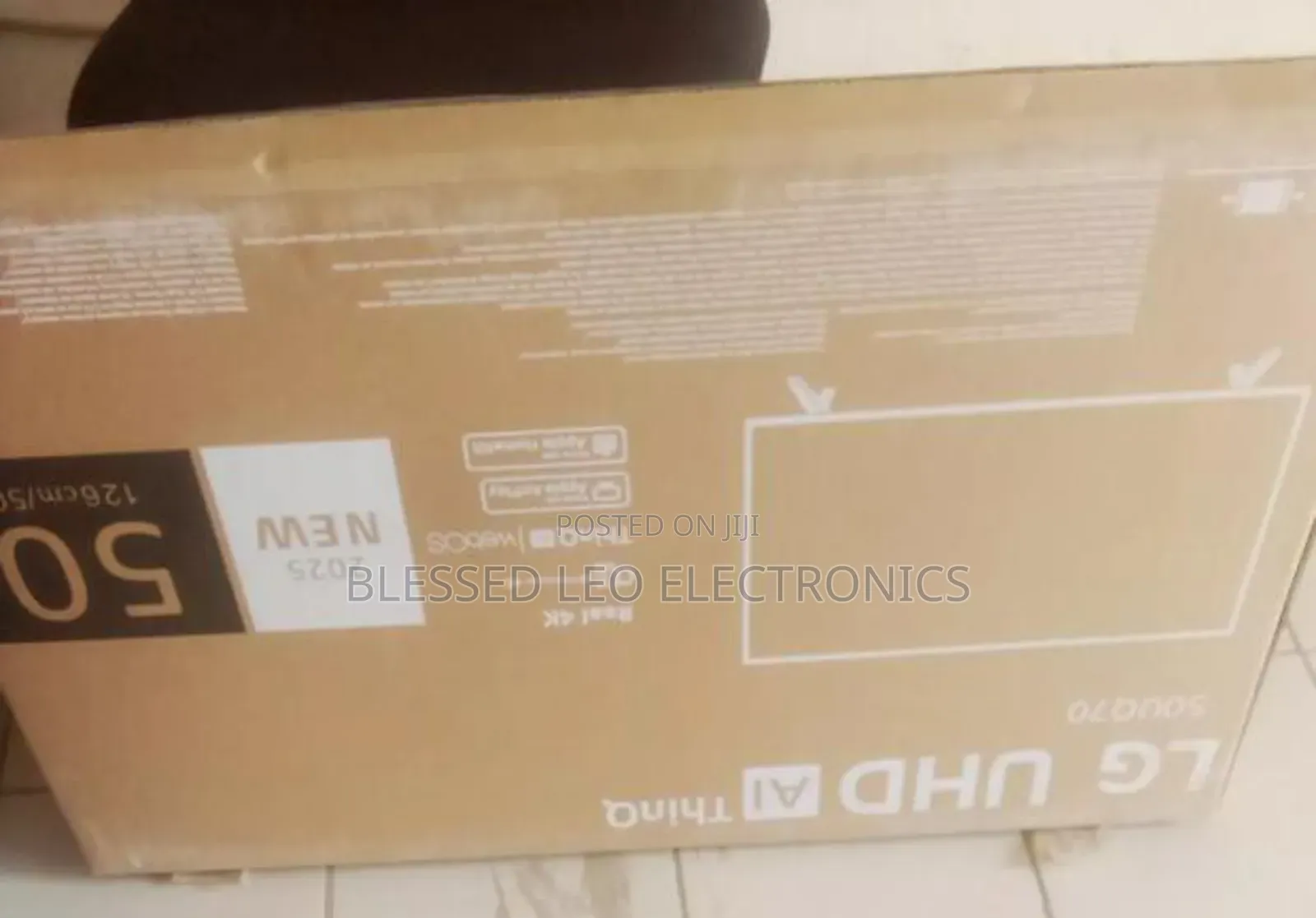 Lg 50 Inches With Apple Homekit and Air Play