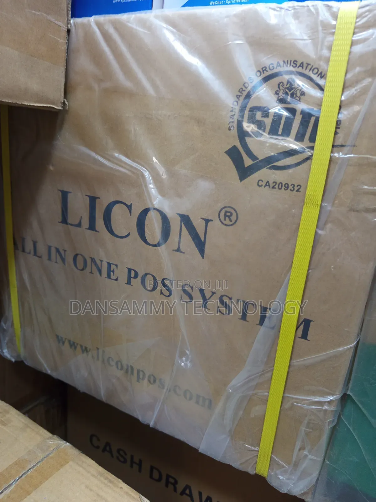 Licon L430i 8g Ram 256ssd Core I5 Pos System