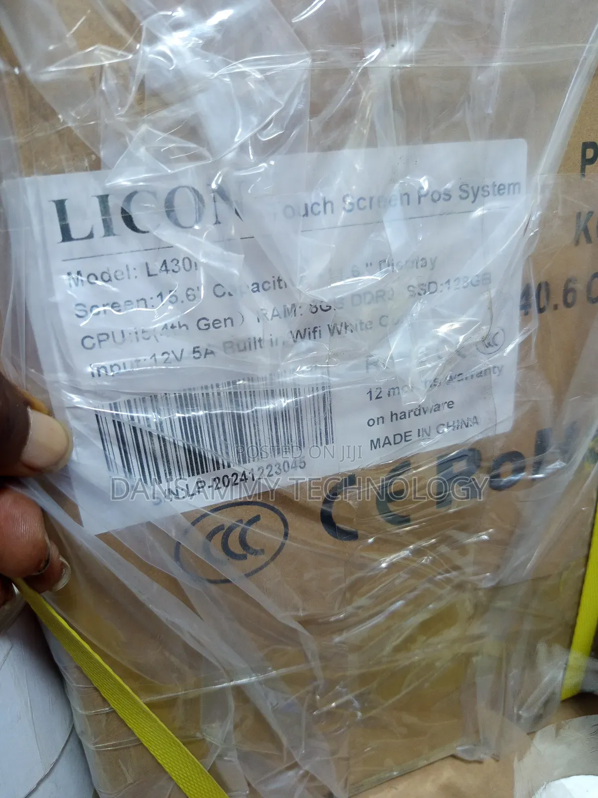 Licon L430i 8g Ram 256ssd Core I5 Pos System