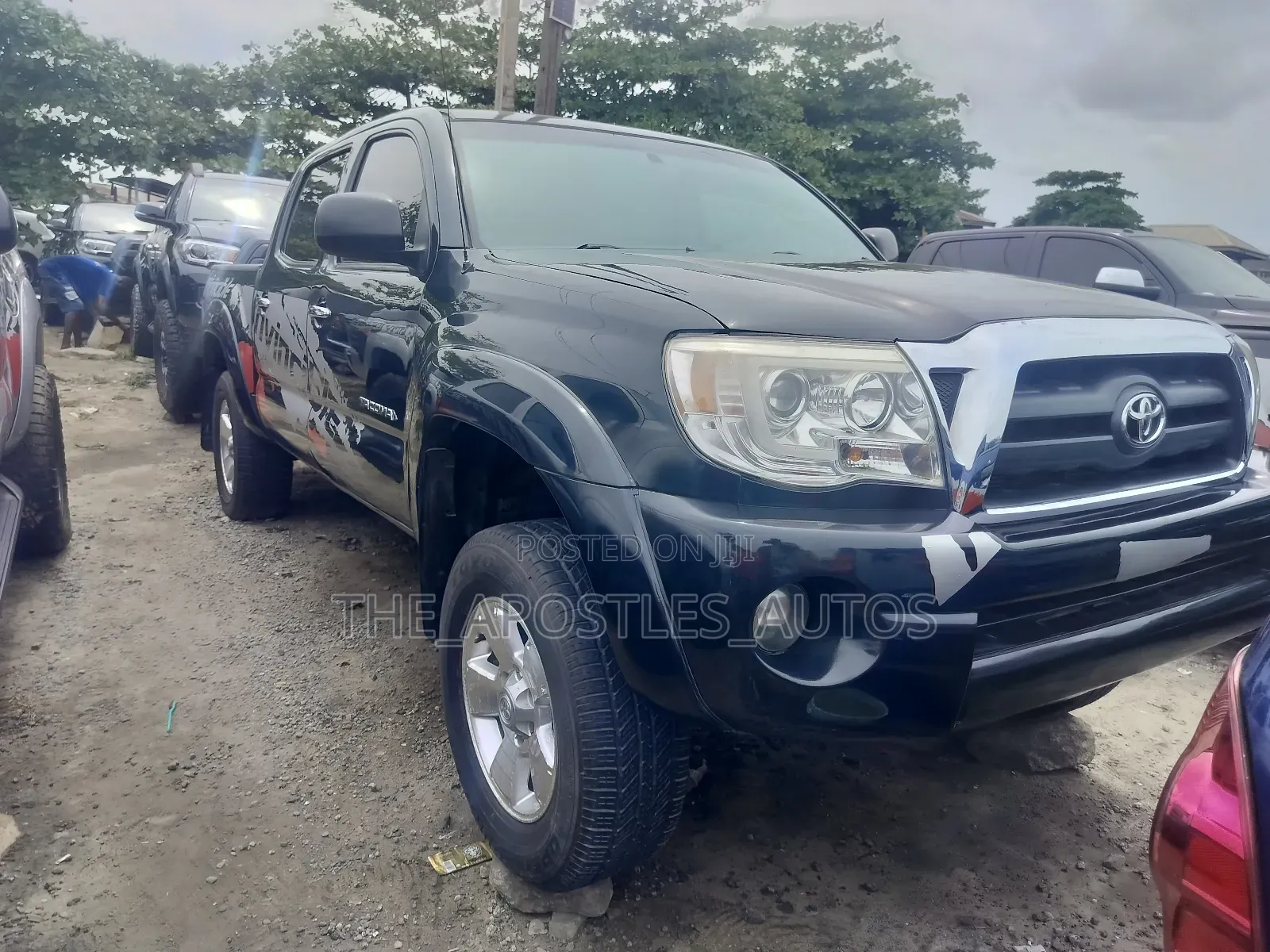 Toyota Tacoma Regular Cab Automatic 2007 Black