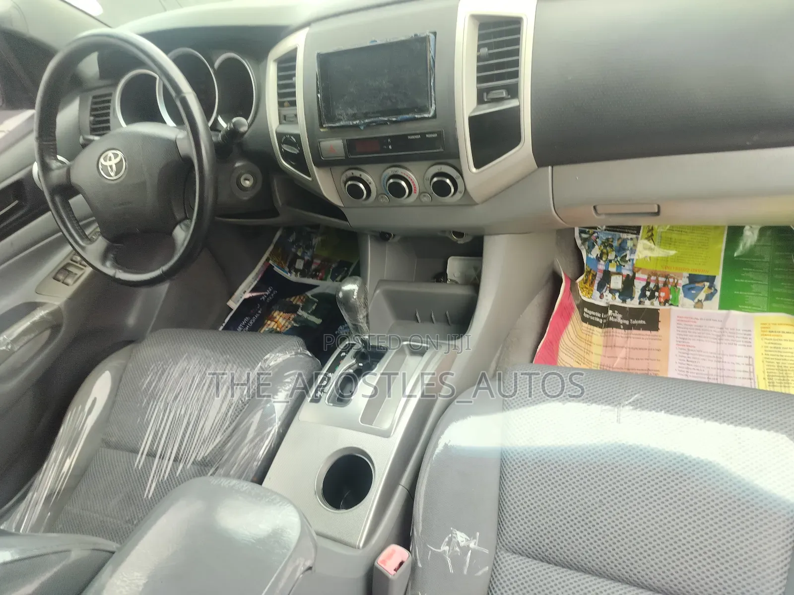 Toyota Tacoma Regular Cab Automatic 2007 Black