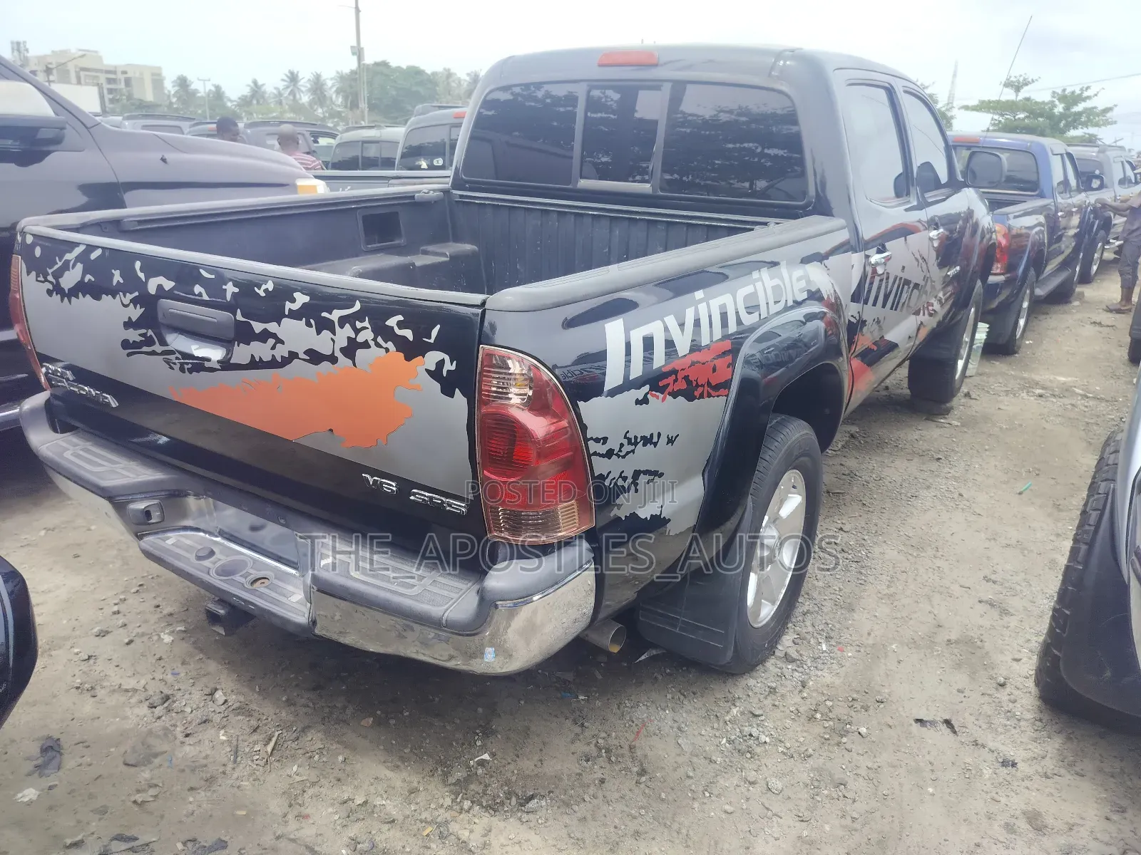 Toyota Tacoma Regular Cab Automatic 2007 Black