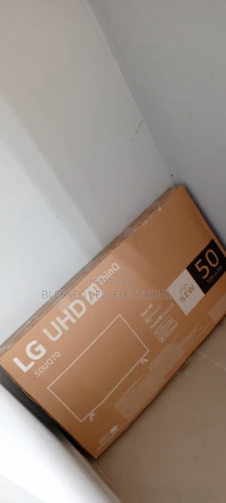 Lg 50 Inches Real 2025 Model Tv