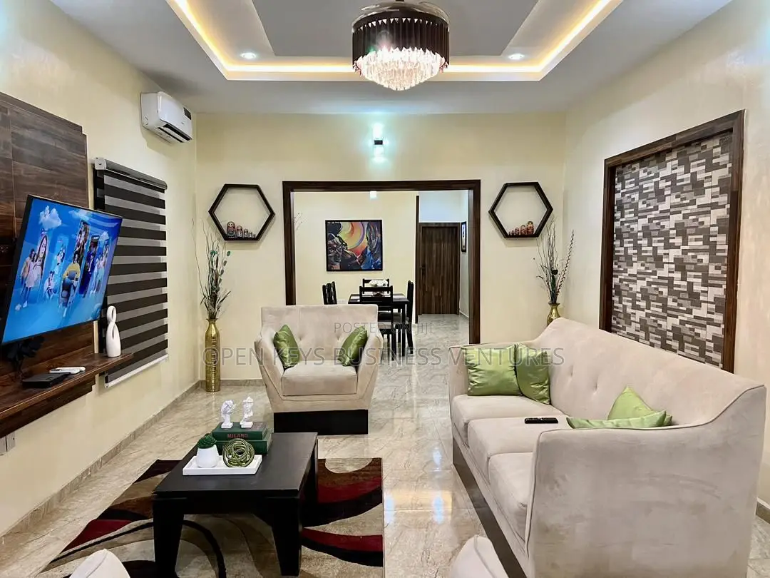 Furnished 4bdrm Duplex in S&T, Jericho for sale