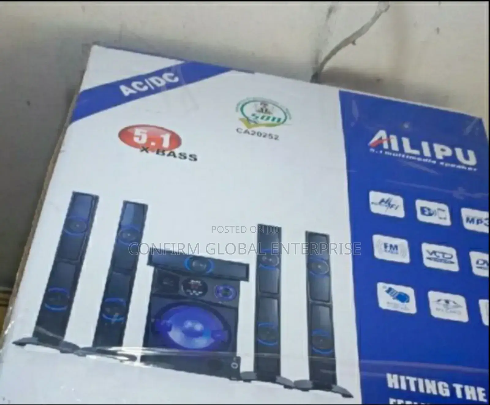 Powerful Sound Bluetooth Sound System