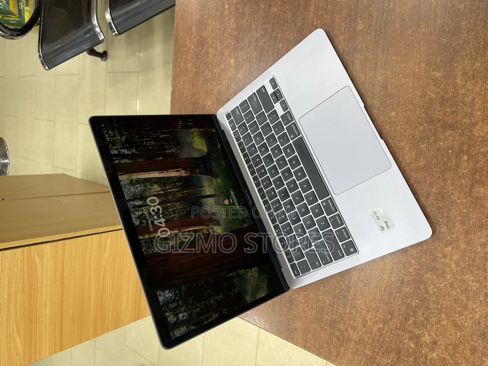 Laptop Apple MacBook Air 2020 M1 8GB Apple M1 SSD 256GB