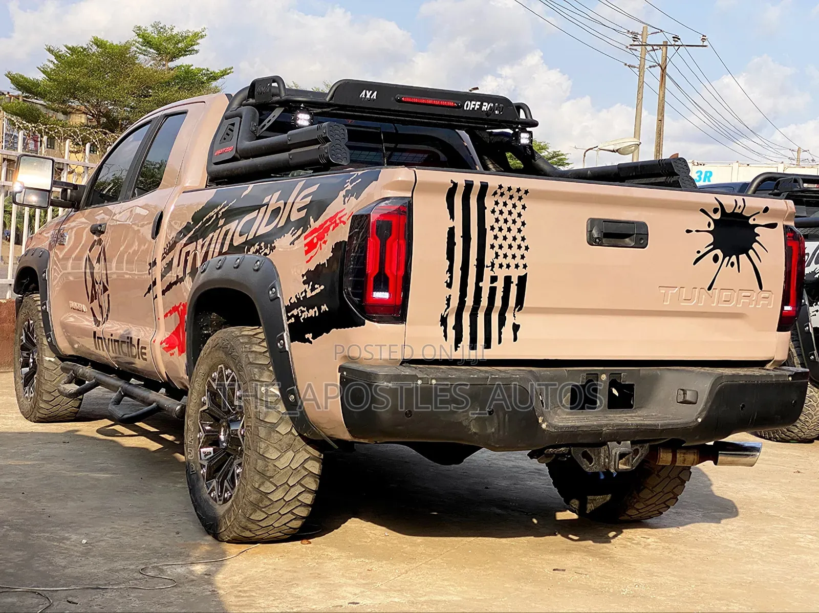 Toyota Tundra Double Cab 4x4 5.7L V8 FFV* 2013 Gold