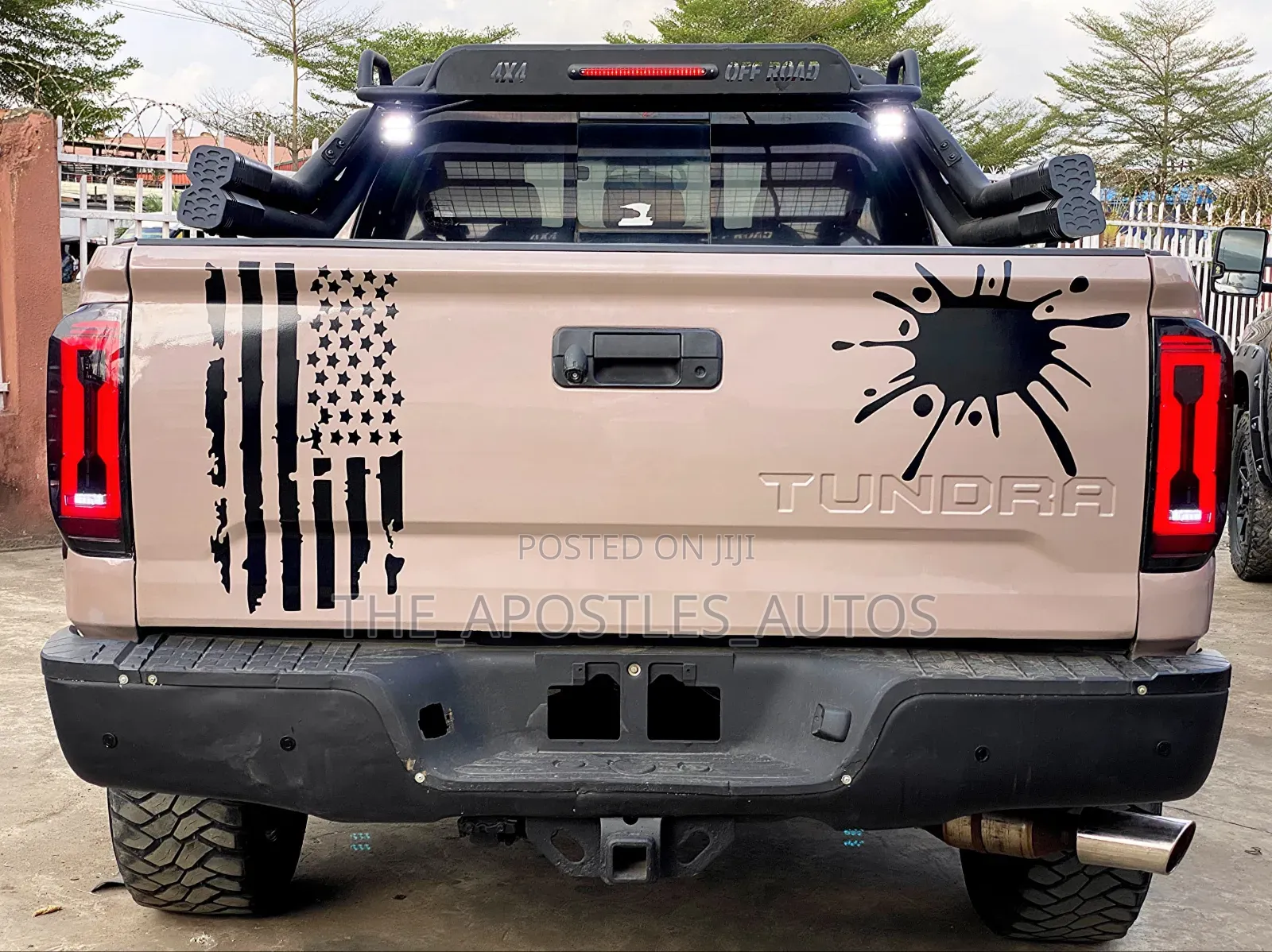 Toyota Tundra Double Cab 4x4 5.7L V8 FFV* 2013 Gold