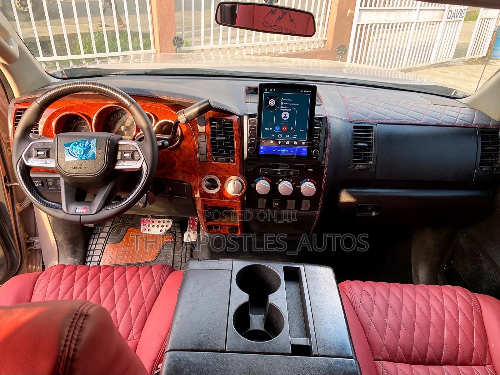 Toyota Tundra Double Cab 4x4 5.7L V8 FFV* 2013 Gold