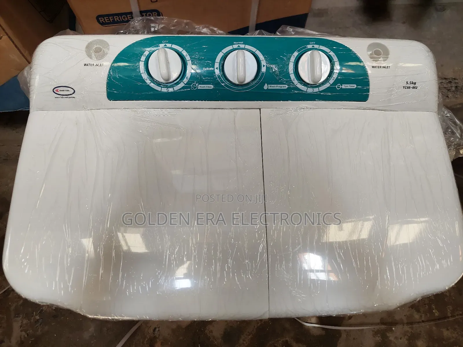 5.5kg Tekno Cool Washing Machine