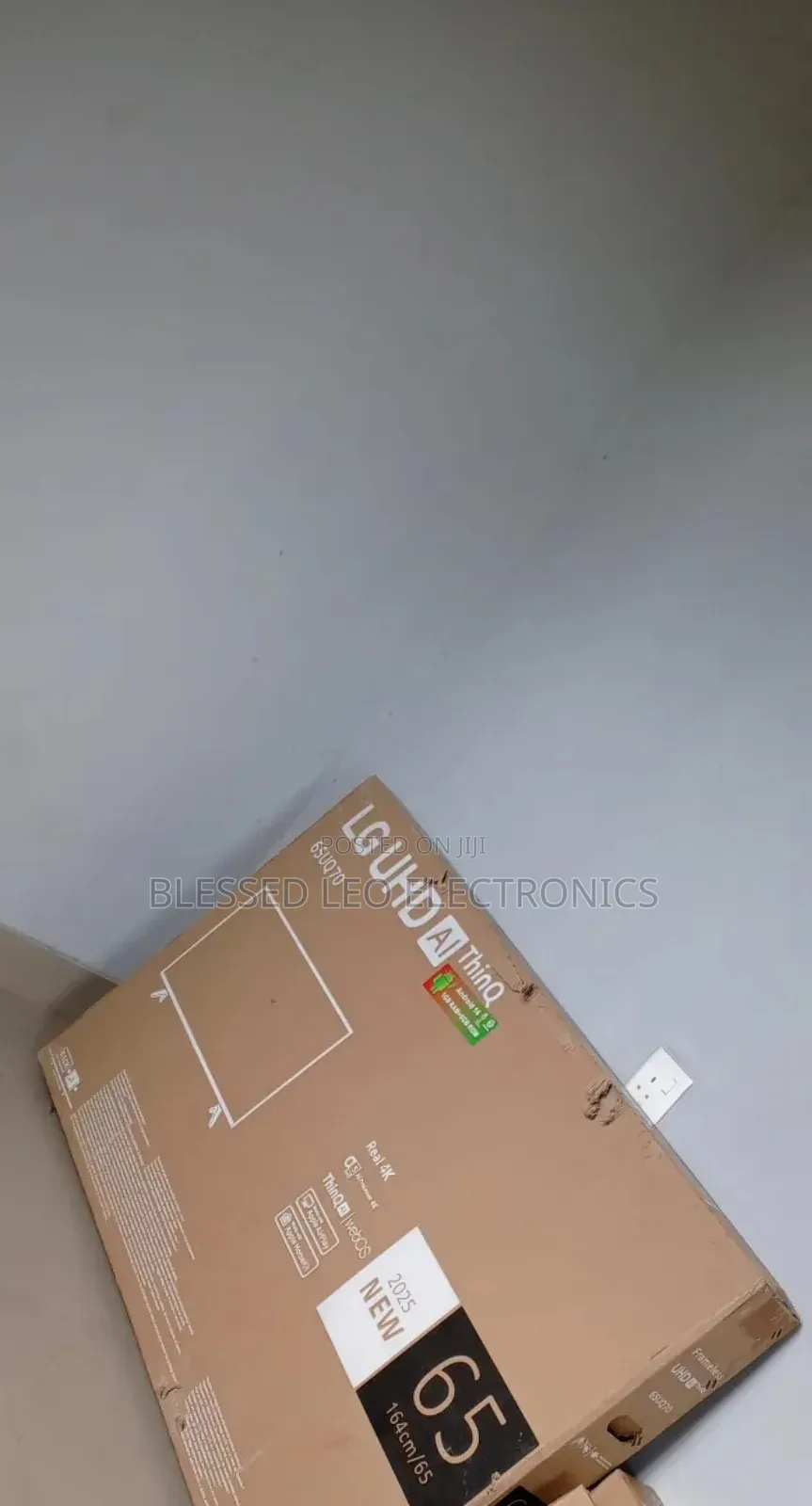 65 Inches Effortless Connection Between Multiple Devices Tv