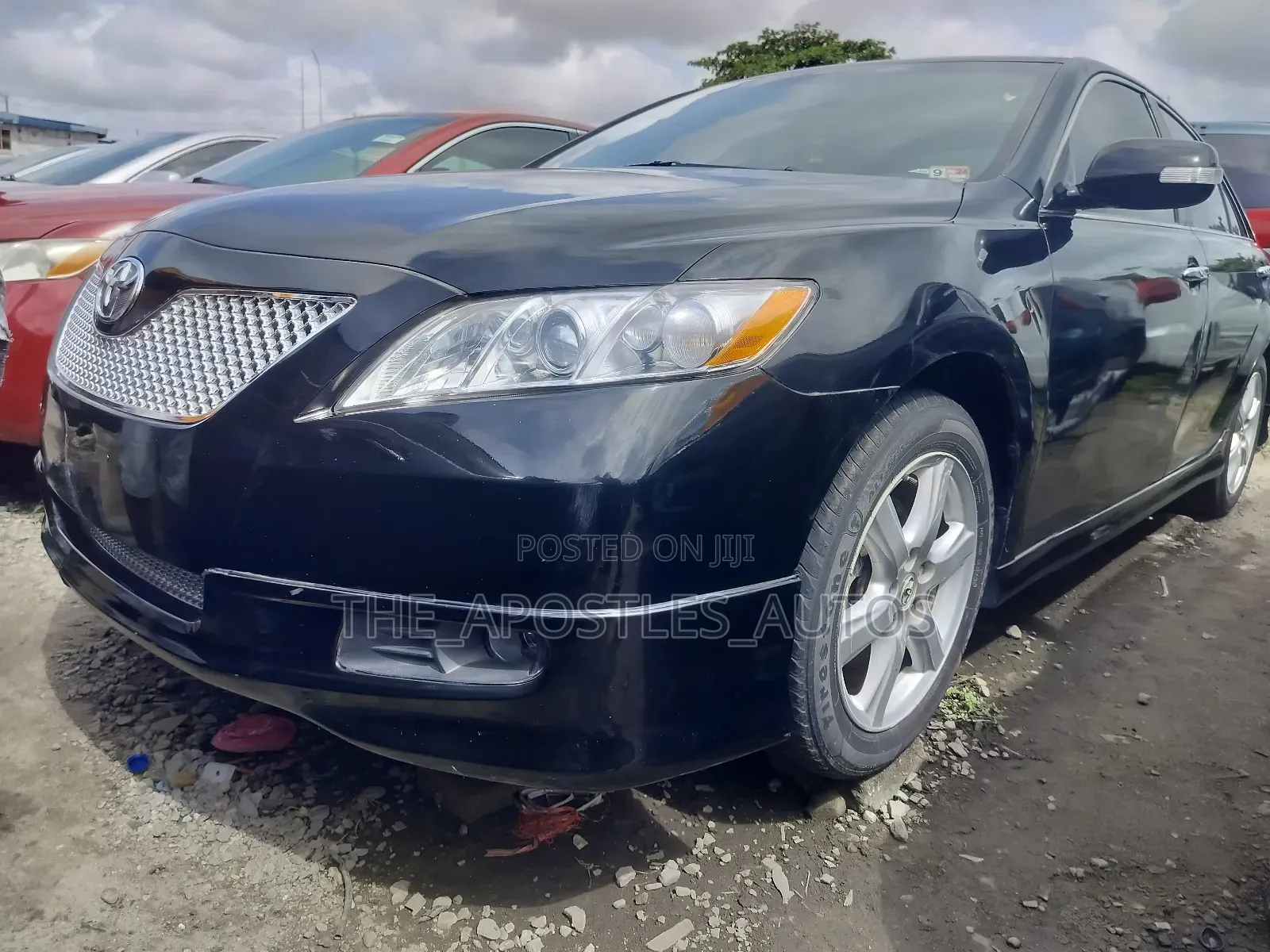 Toyota Camry SE 4dr Sedan (2.4L 4cyl 5A) 2009 Black