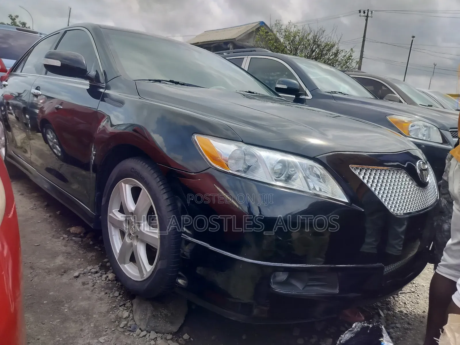 Toyota Camry SE 4dr Sedan (2.4L 4cyl 5A) 2009 Black