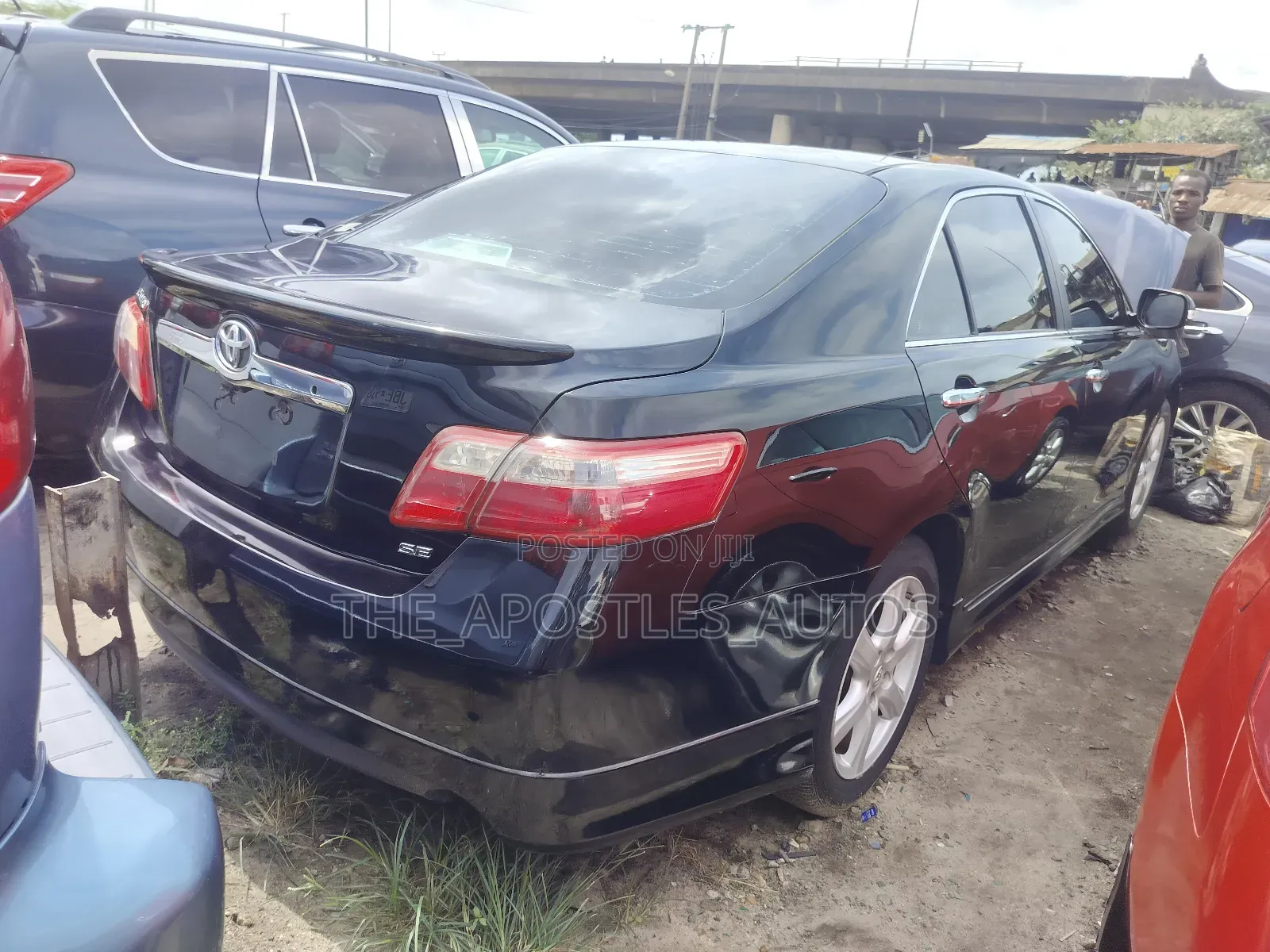 Toyota Camry SE 4dr Sedan (2.4L 4cyl 5A) 2009 Black