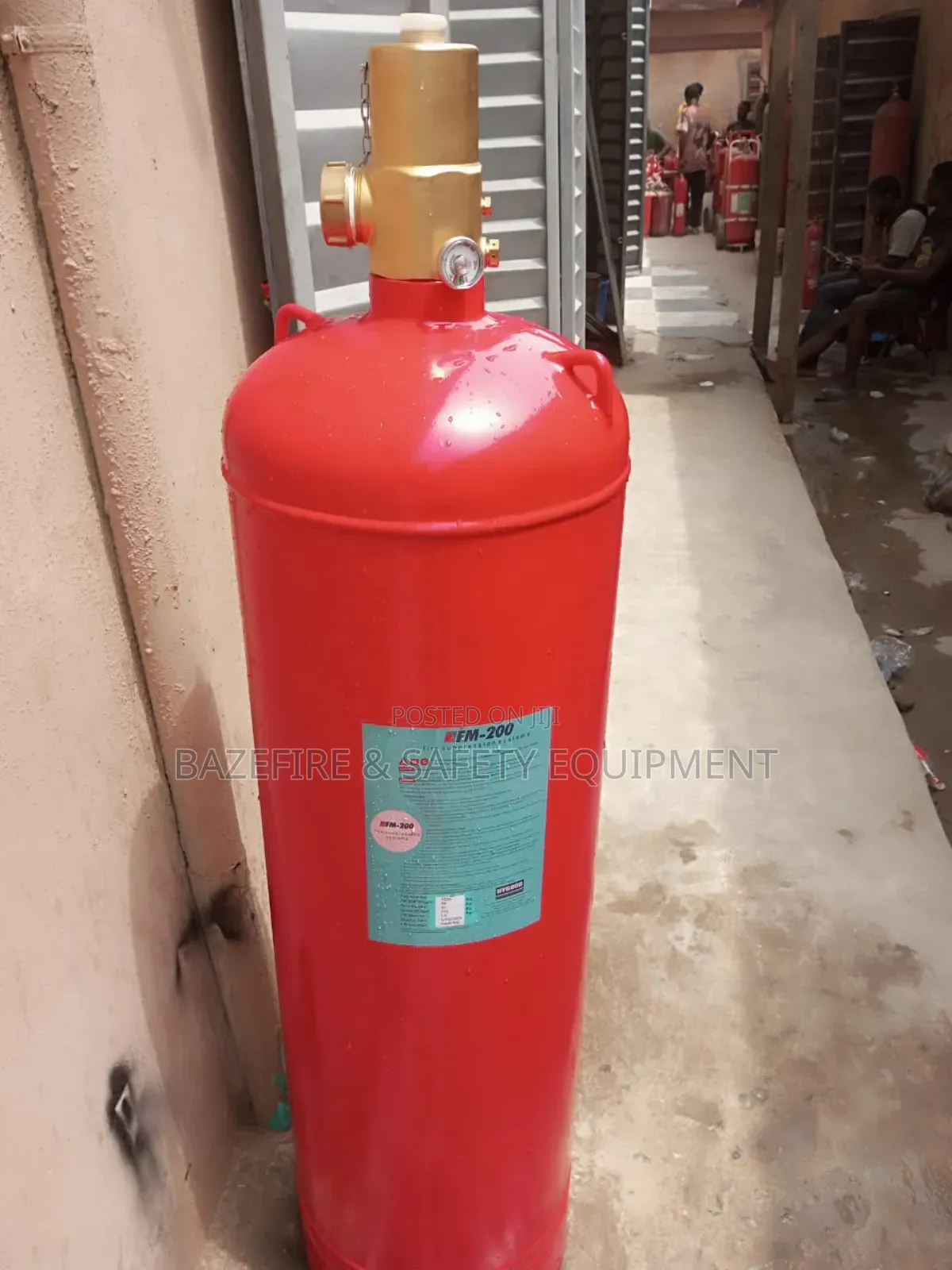 Fm200 Fire Suppression System