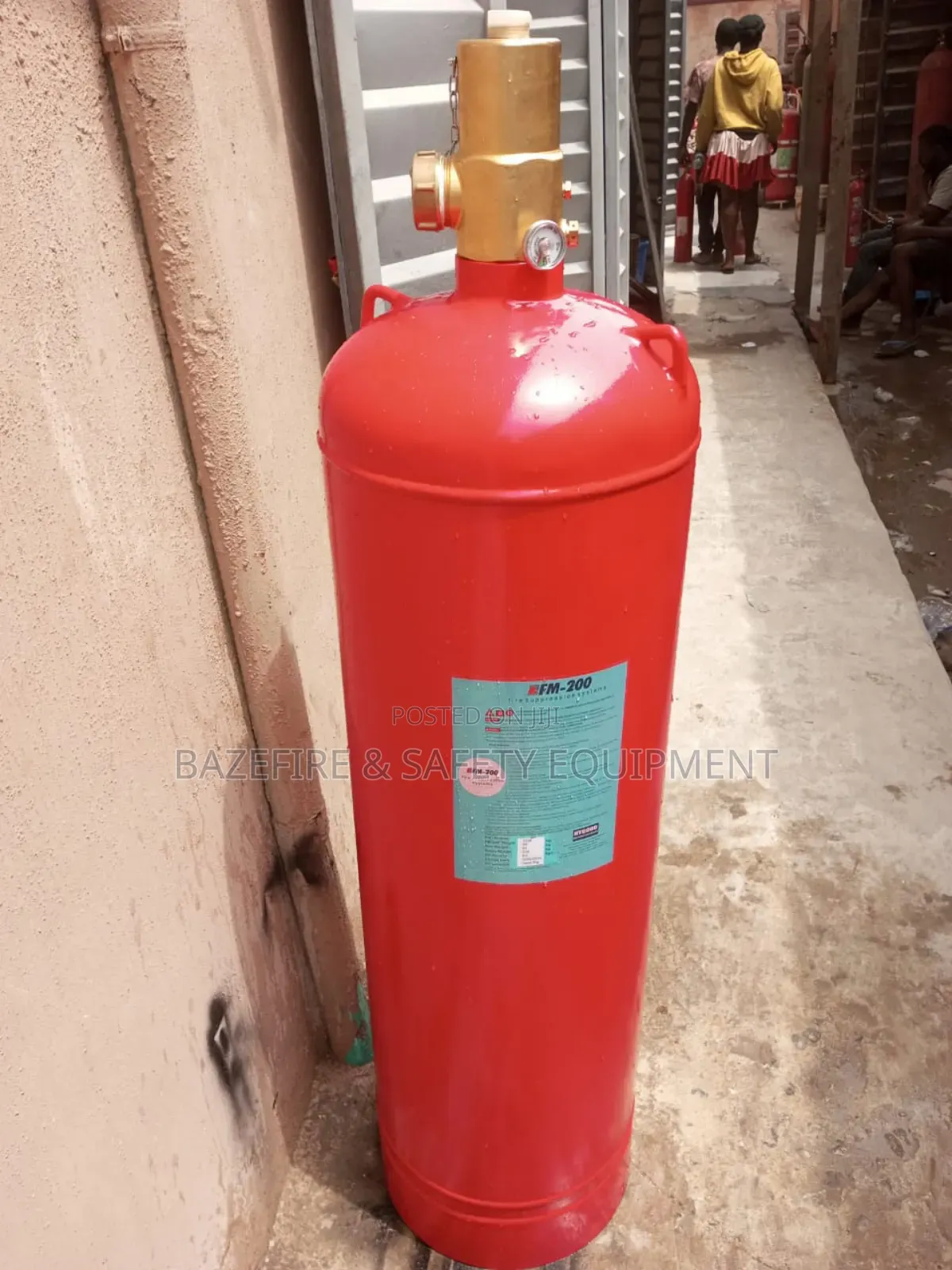 Fm200 Fire Suppression System