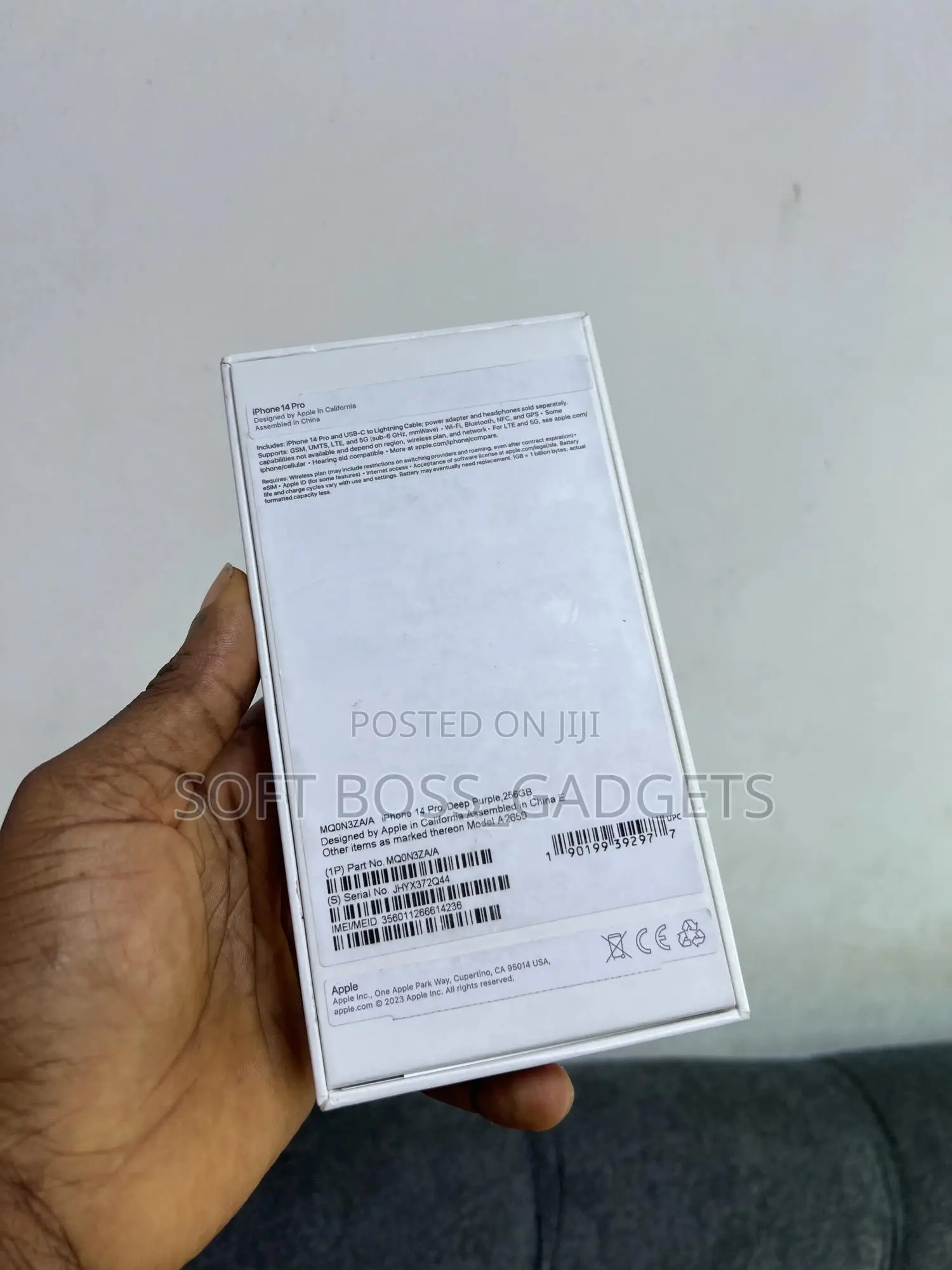 Apple iPhone 14 Pro 256 GB Purple