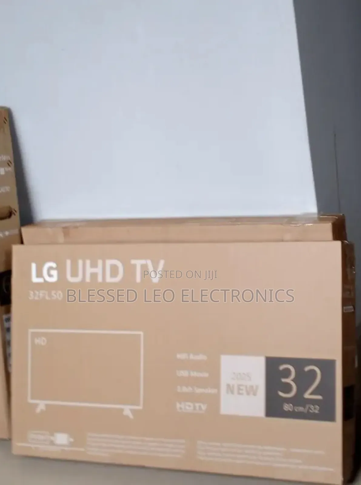 32 Inches Lg Tv With 2.0ch Speaker