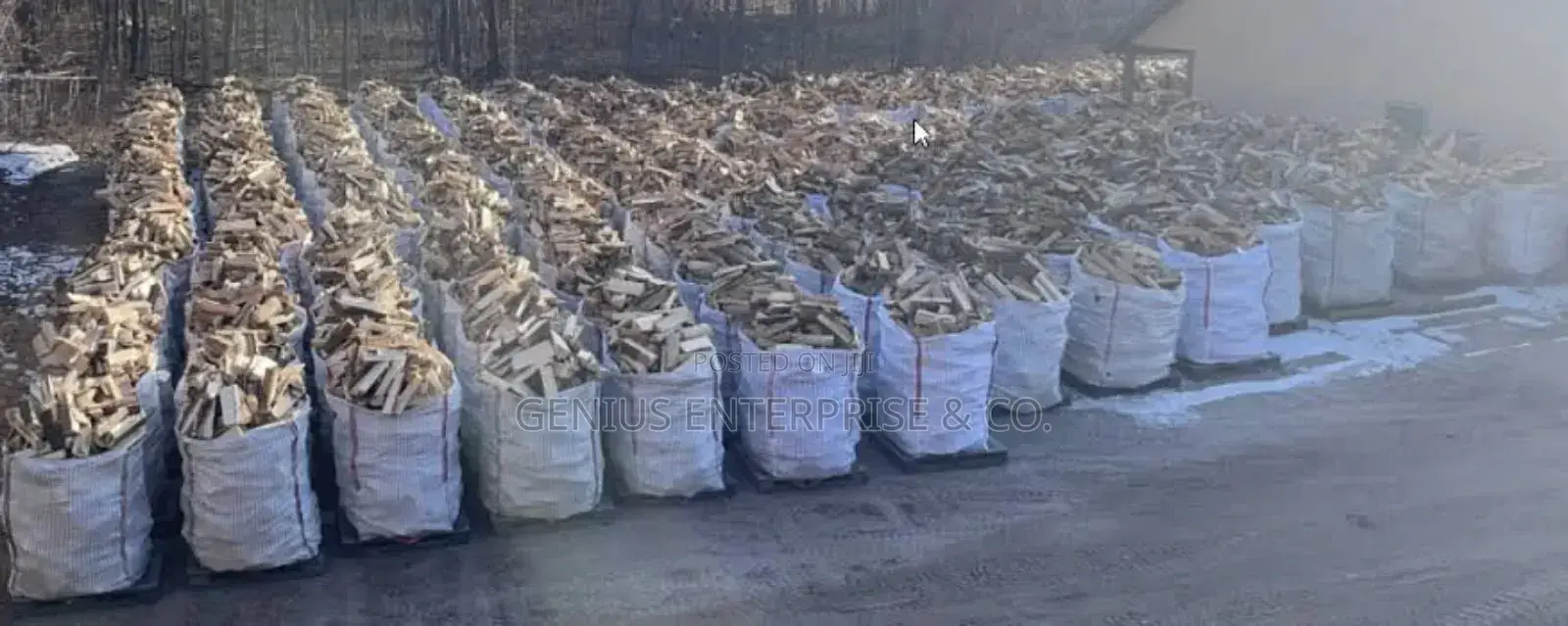 1100kg Jumbo Bulk Fibc Sack Bags Used for Import Exports