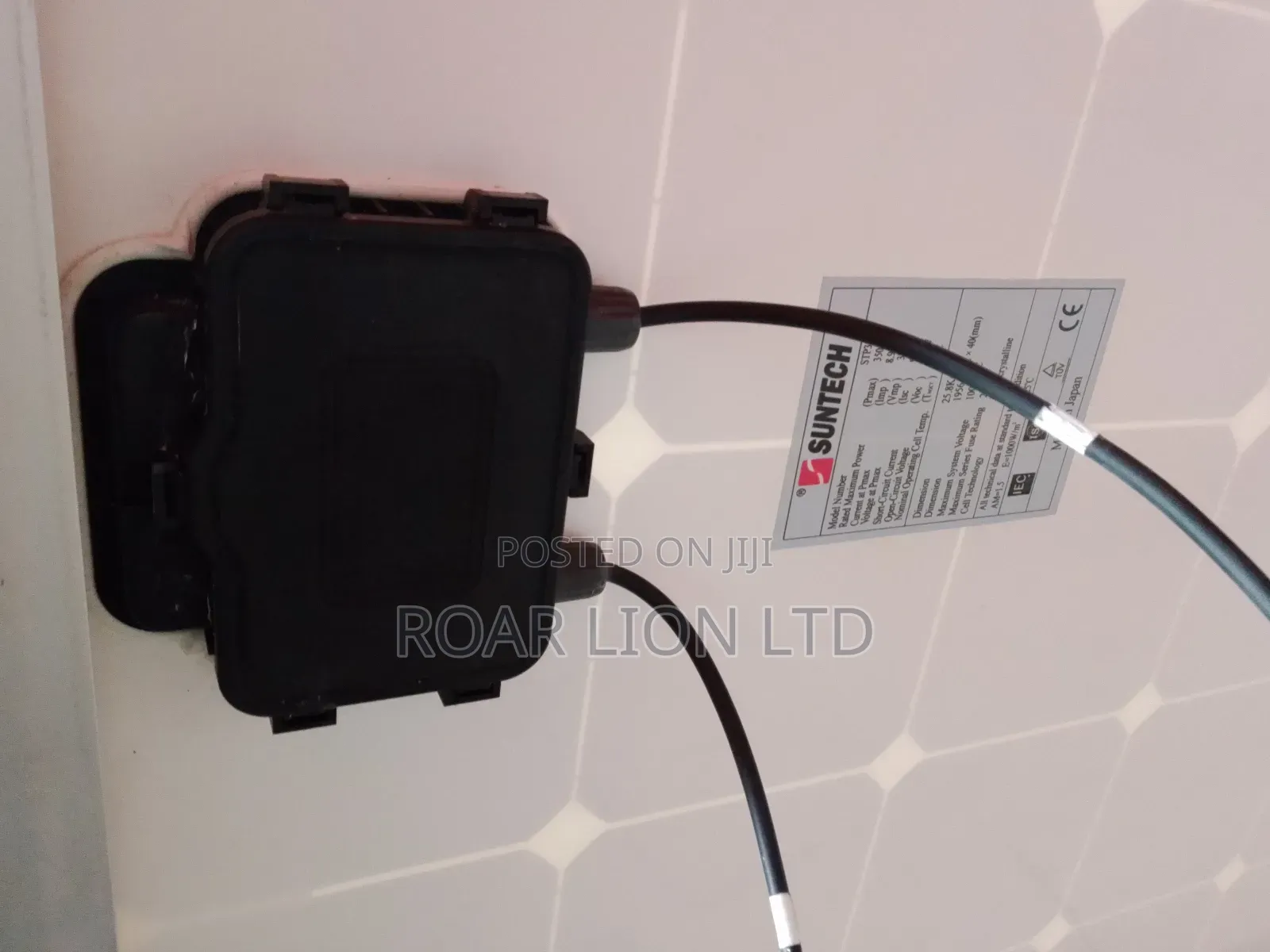 350w Suntech Solar Panels 60cells