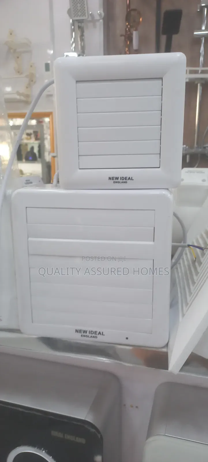 New Ideal Extractor Fan 4"