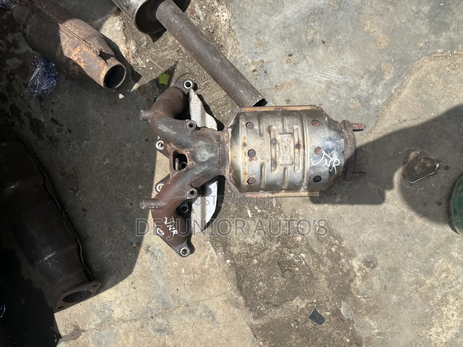 Manifold Catalyst Kia Sportage 2004-07 Model