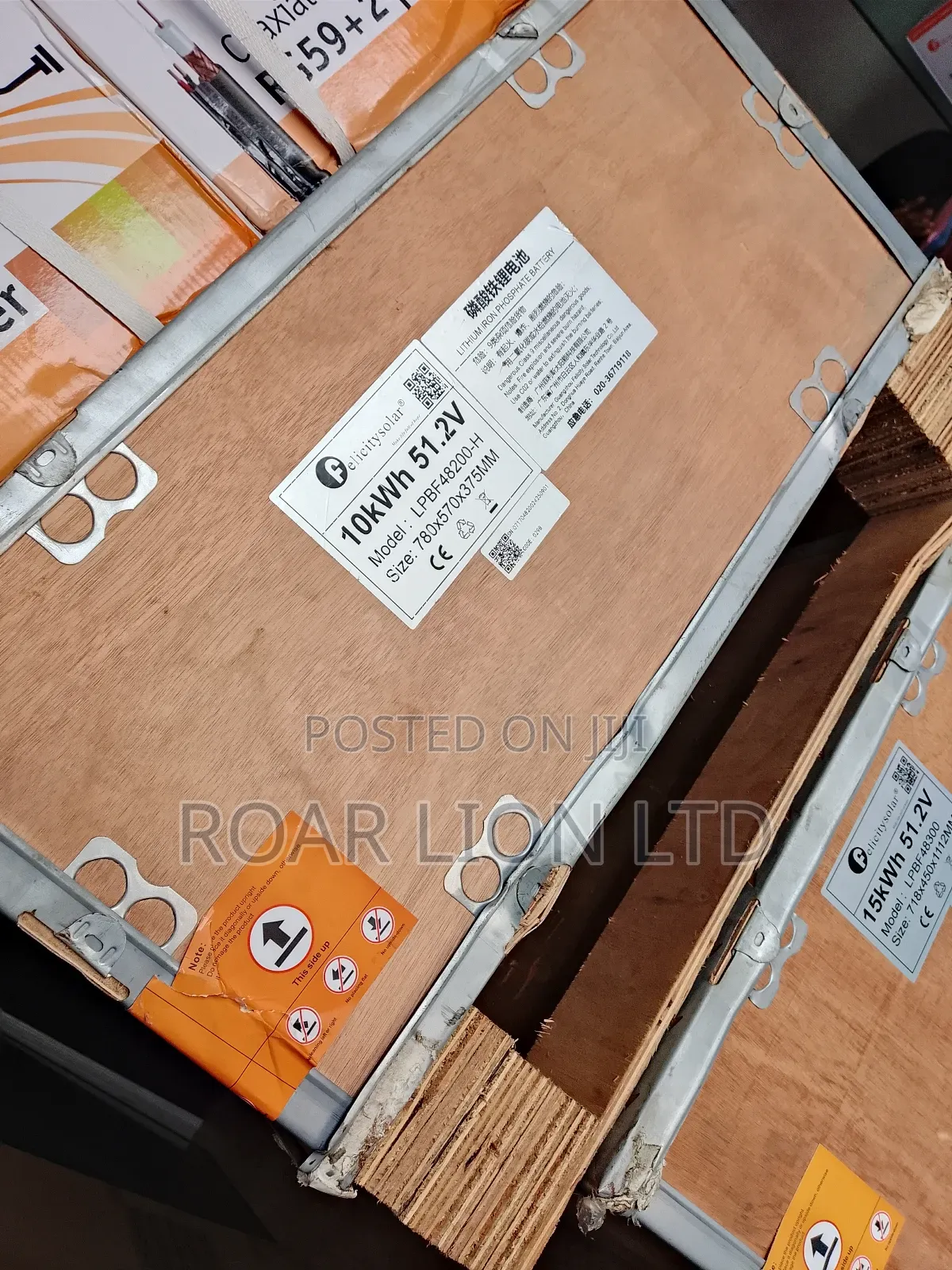 10kwh Felicity Lithium Battery