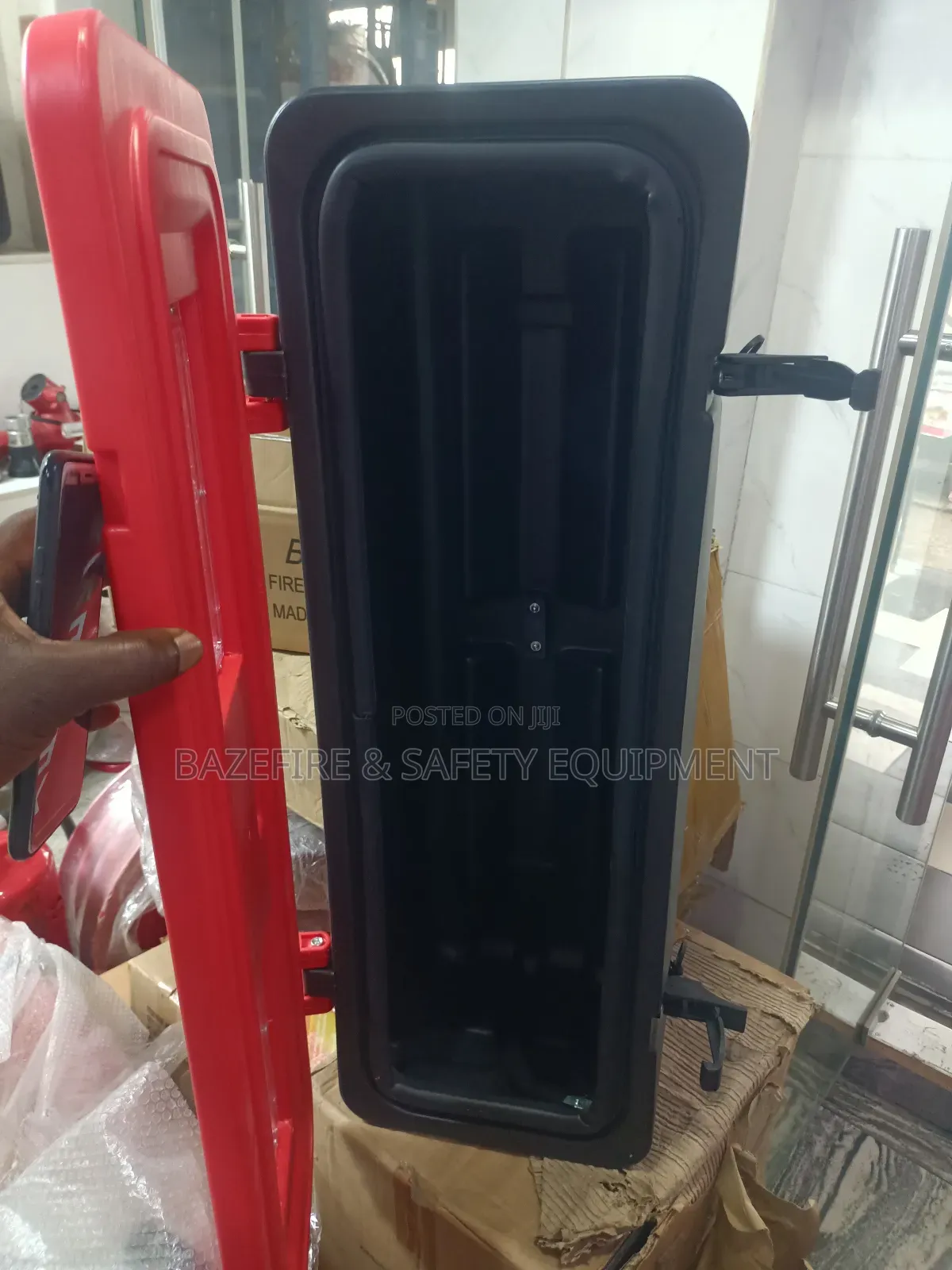 Fire Extinguisher Cabinet (Fiber Glass)