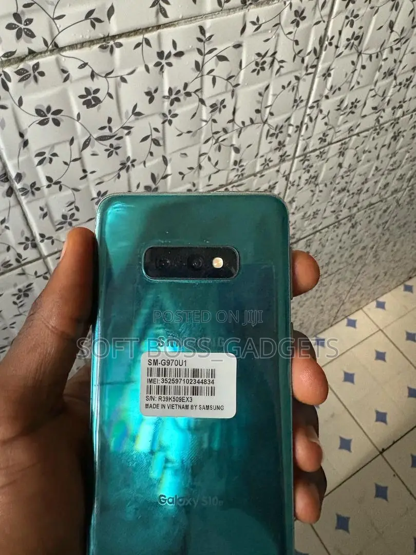 Samsung Galaxy S10e 128 GB Blue
