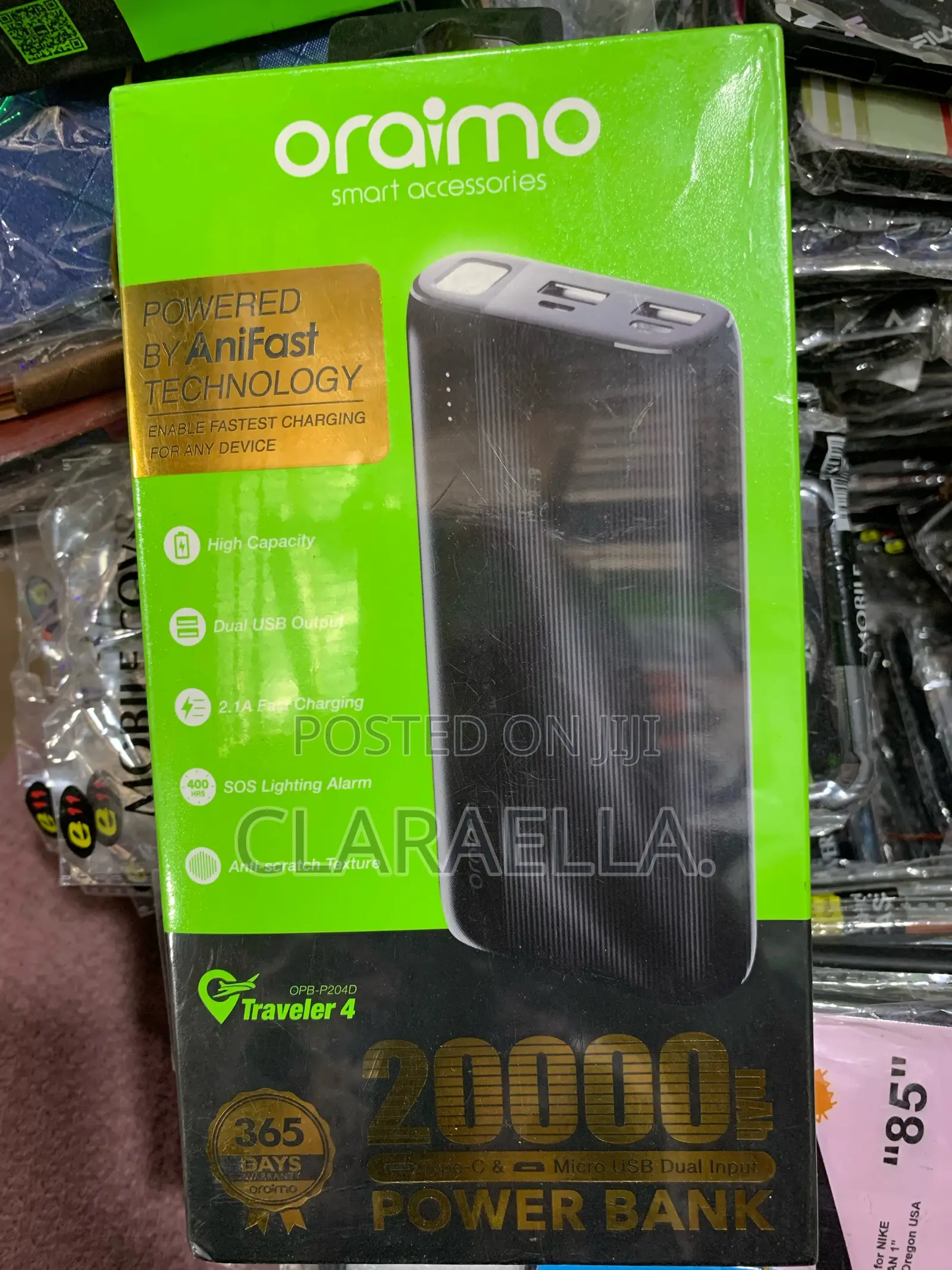 Oriamo Smart Accessories Power Bank