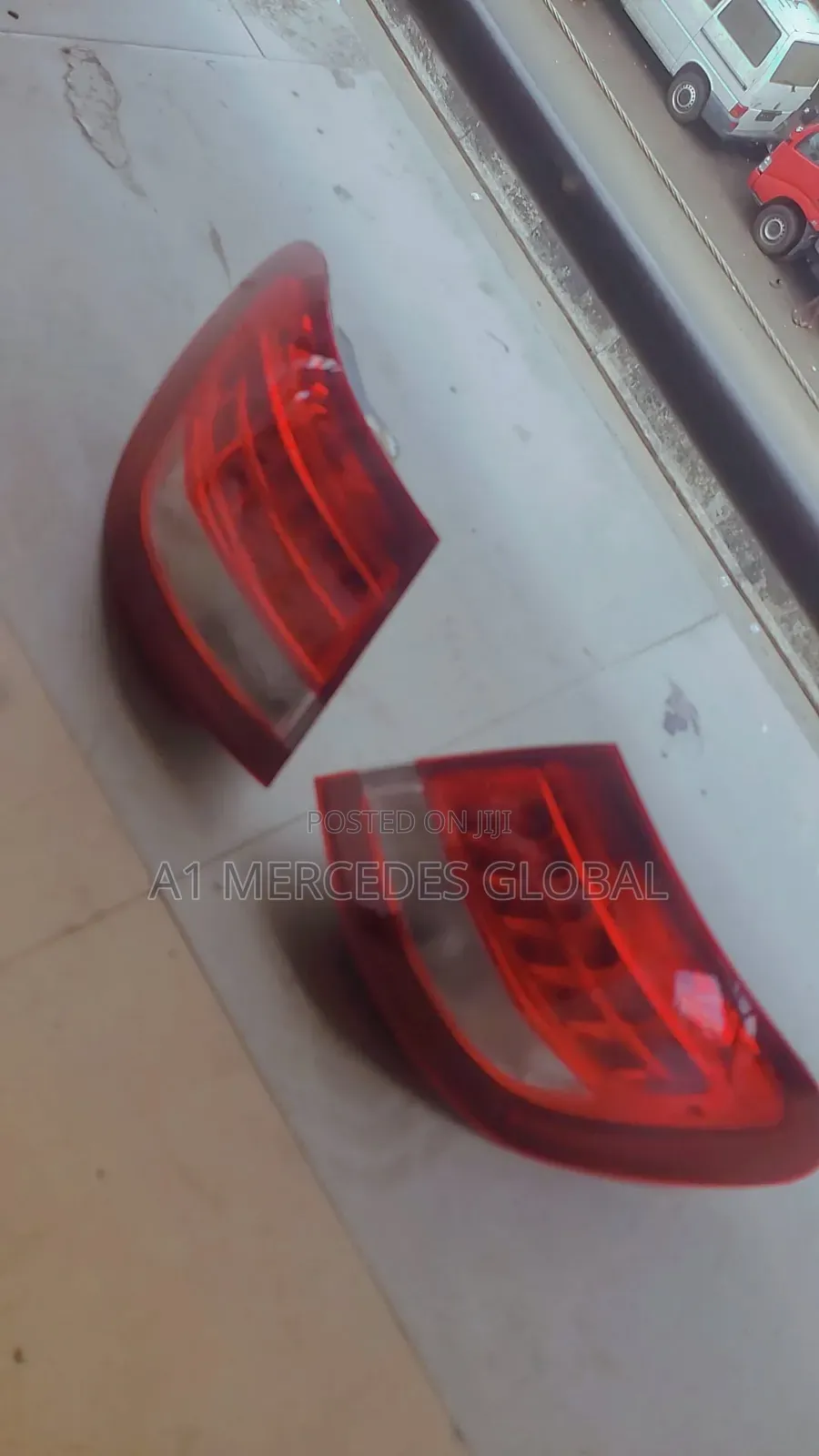 Mercedes-Benz GLC Tokunbo Back Lights
