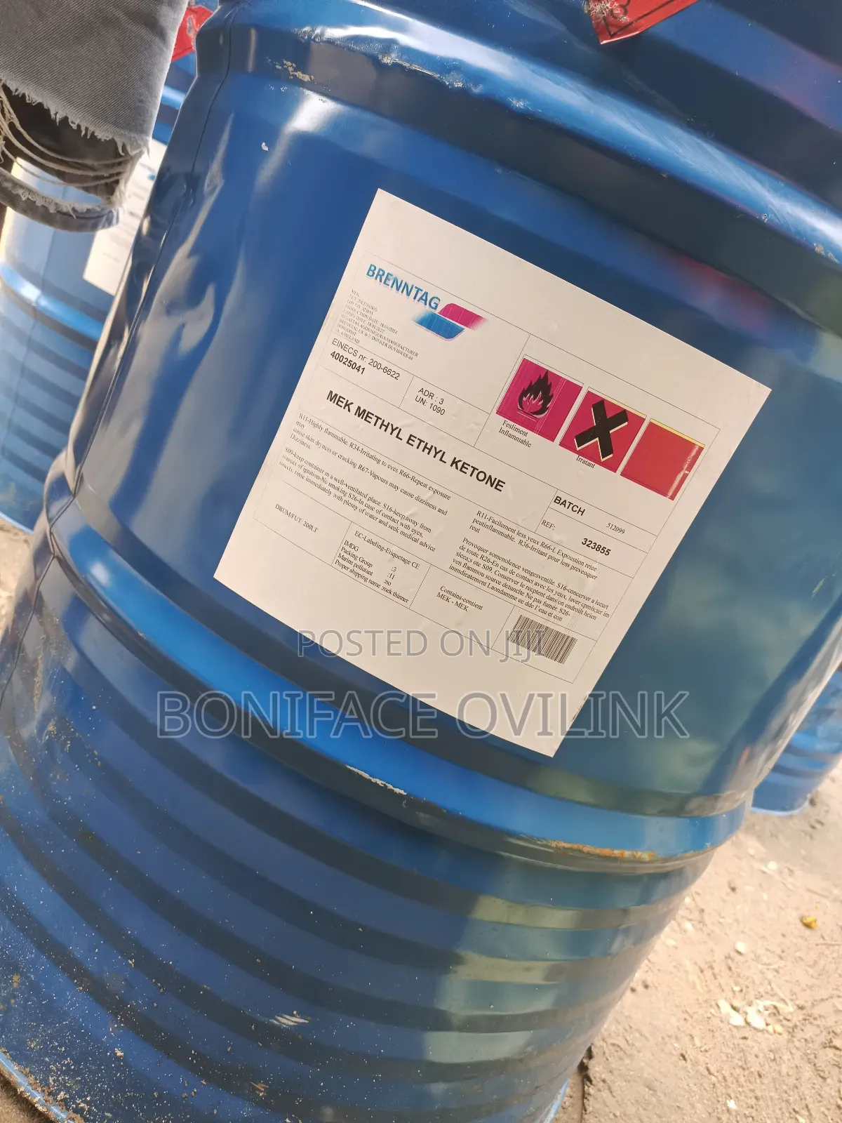 Mek Methyl Ethyl ( Mek )