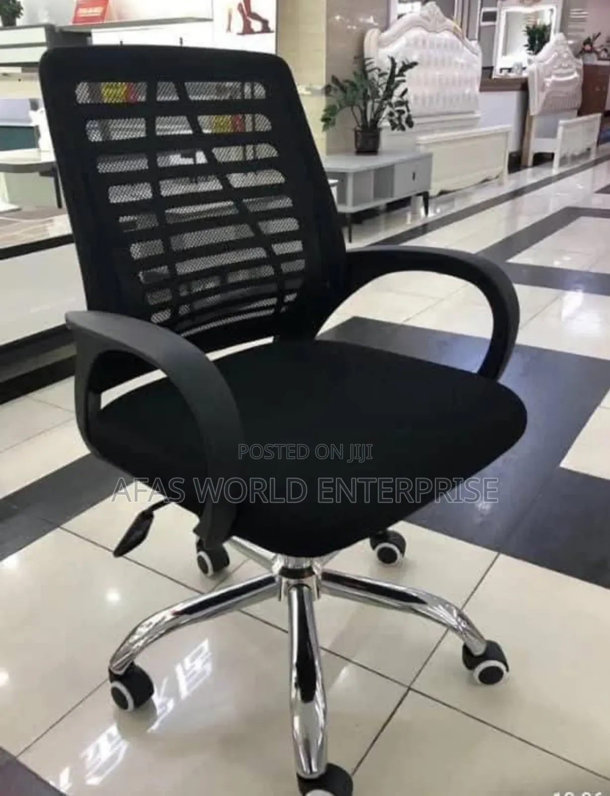 Office Chair With Mesh