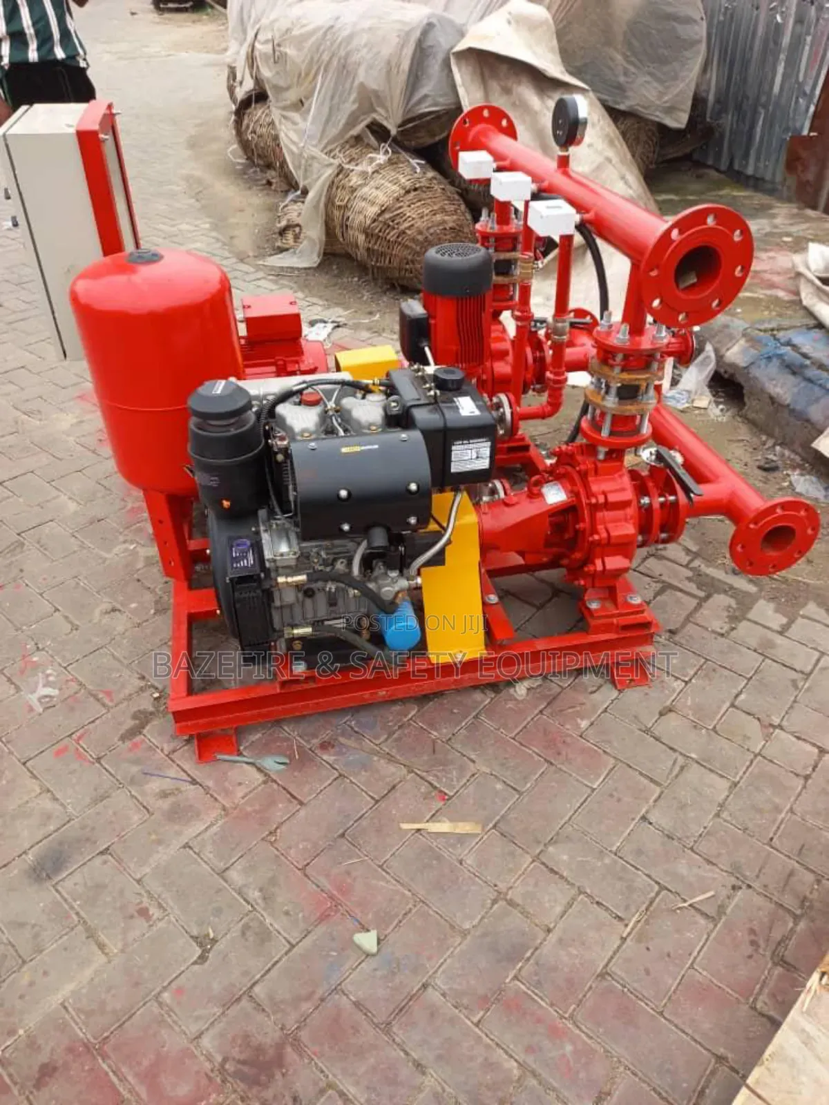 Fire Hydrant Pump